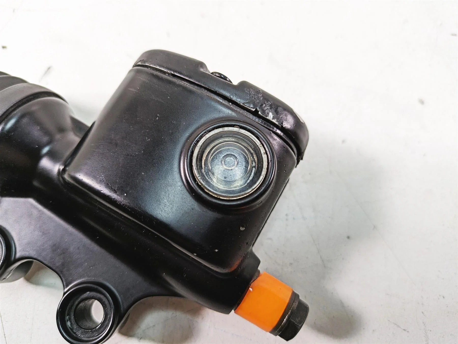 2008 Harley FLHTCU Electra Glide Brembo Rear Brake Master Cylinder 41763-08C - Image 7