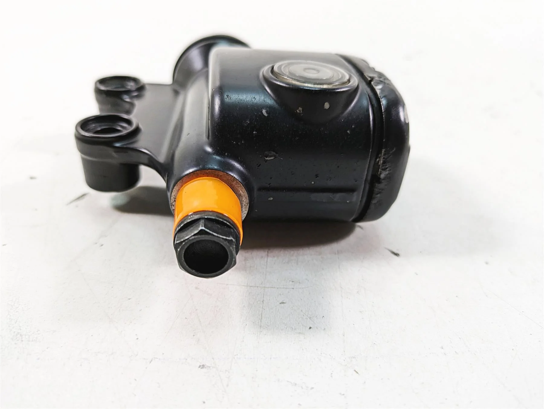 2008 Harley FLHTCU Electra Glide Brembo Rear Brake Master Cylinder 41763-08C - Image 8