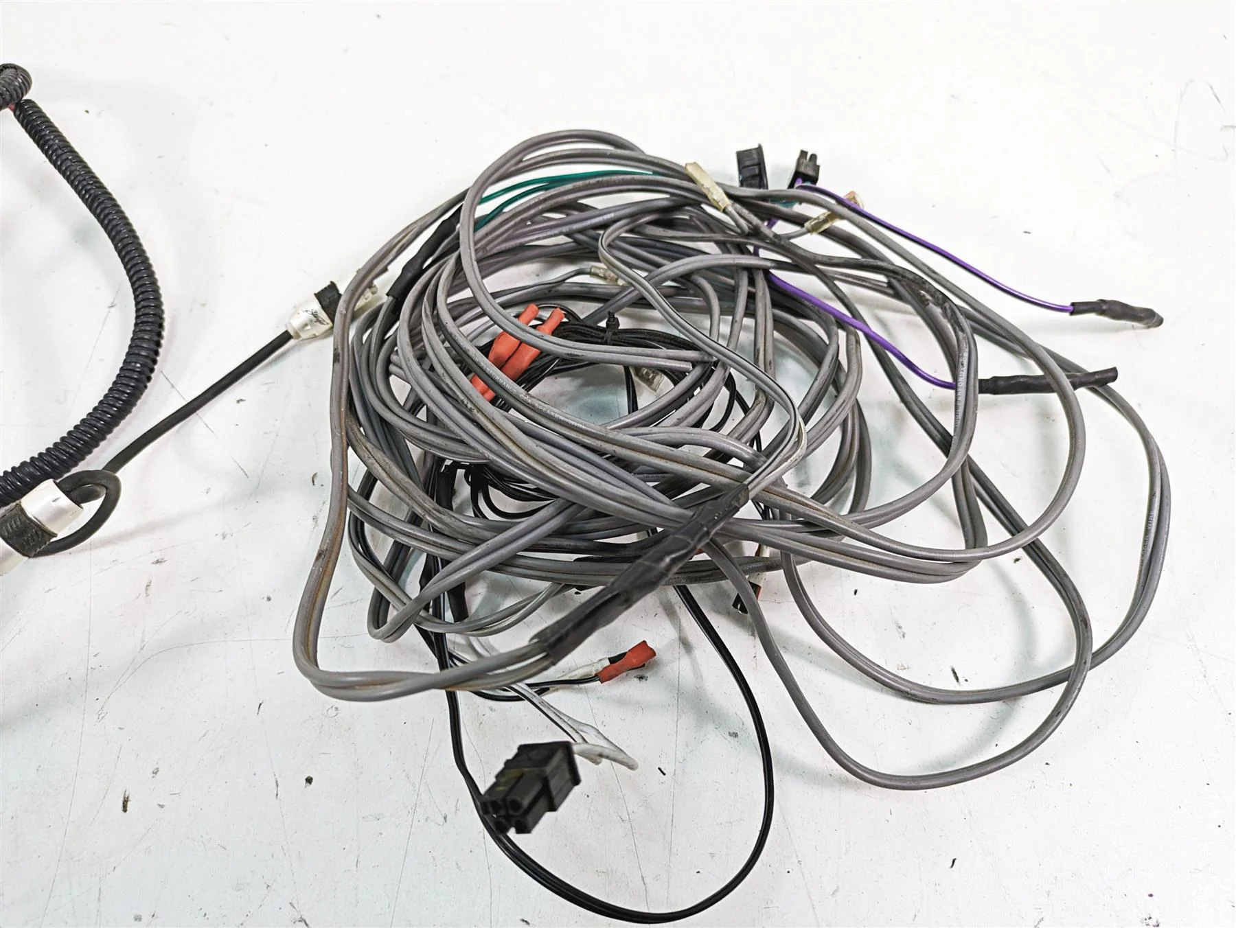 2008 Harley FLHTCU Electra Glide Cerwin Vega Radio Speaker Amplifier Set B54 - Image 11