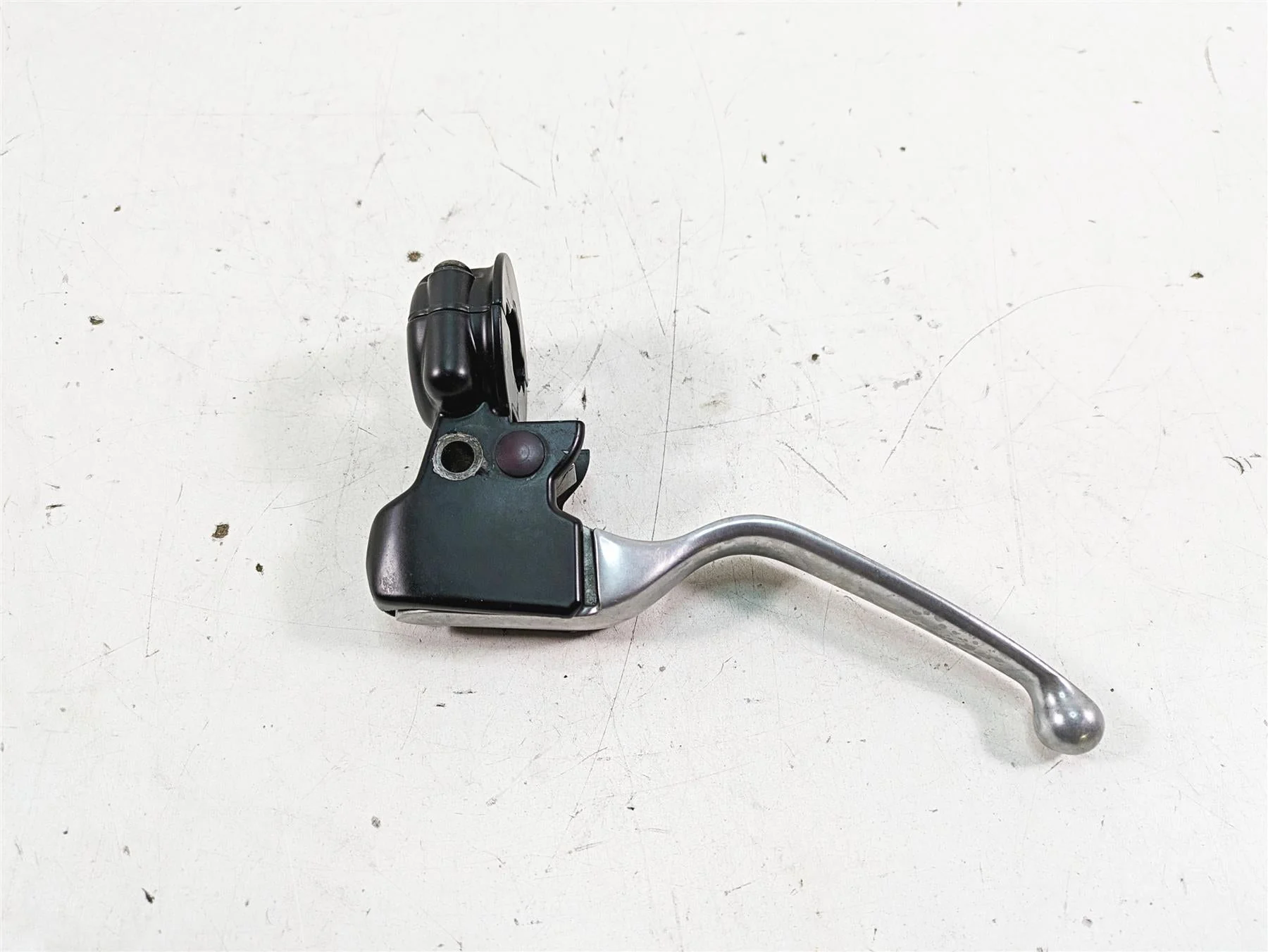 2008 Harley FLHTCU Electra Glide Clutch Perch & Lever 38700-08A - Image 3