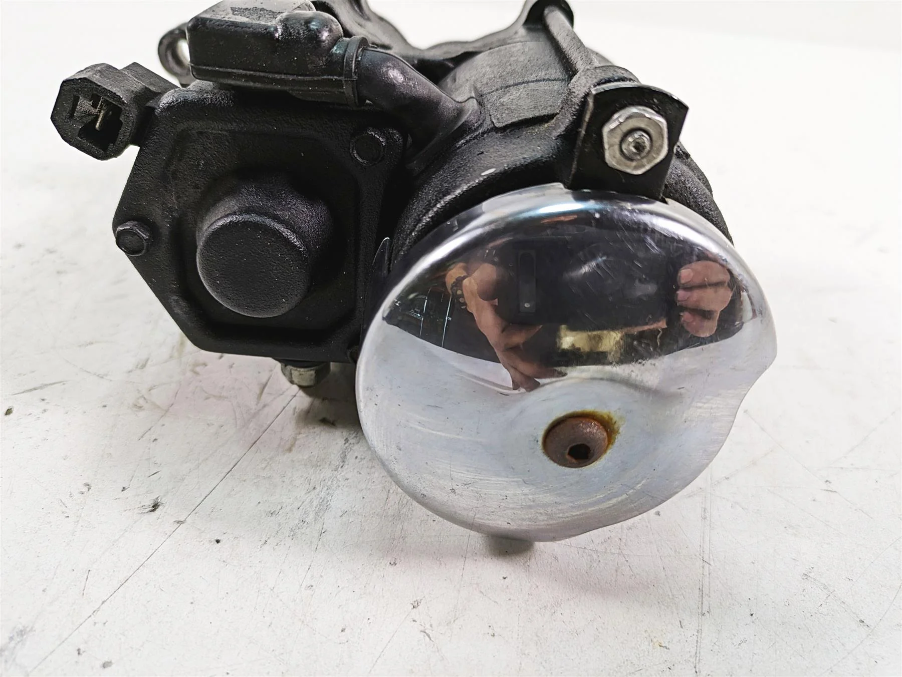 2008 Harley FLHTCU Electra Glide Engine Starter Motor 31618-06A - Image 10