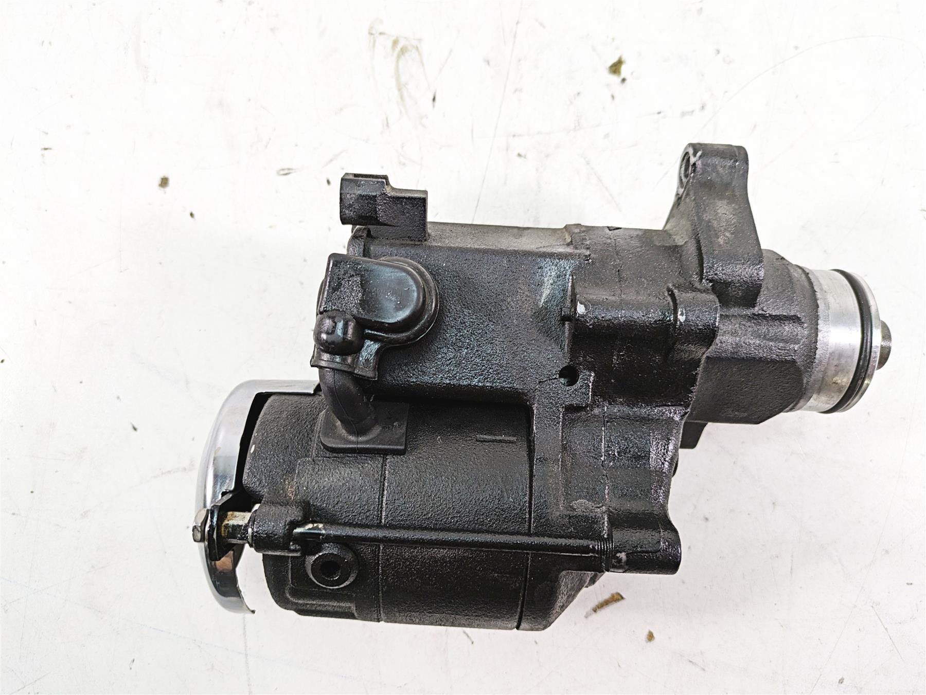 2008 Harley FLHTCU Electra Glide Engine Starter Motor 31618-06A - Image 8
