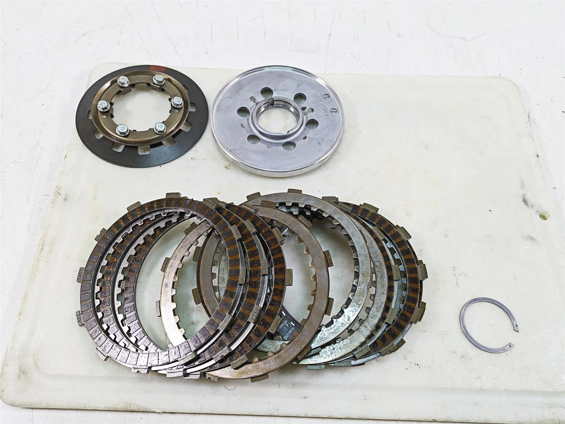 2008 Harley FLHTCU Electra Glide Friction Disc Pressure Plate Kit 37932-98