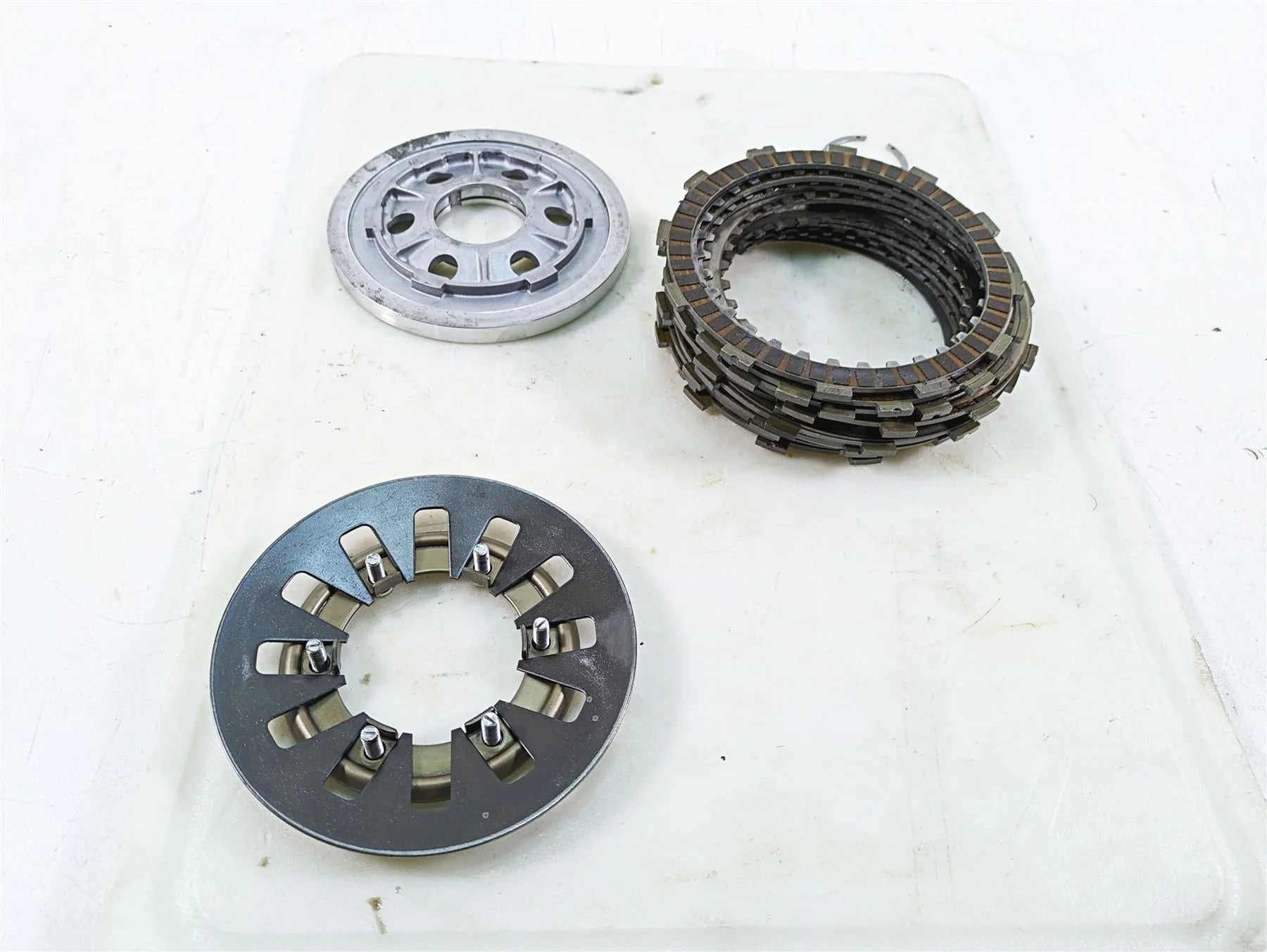 2008 Harley FLHTCU Electra Glide Friction Disc Pressure Plate Kit 37932-98 - Image 10