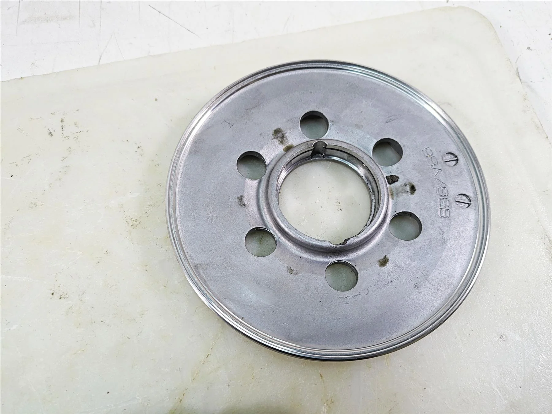 2008 Harley FLHTCU Electra Glide Friction Disc Pressure Plate Kit 37932-98 - Image 2