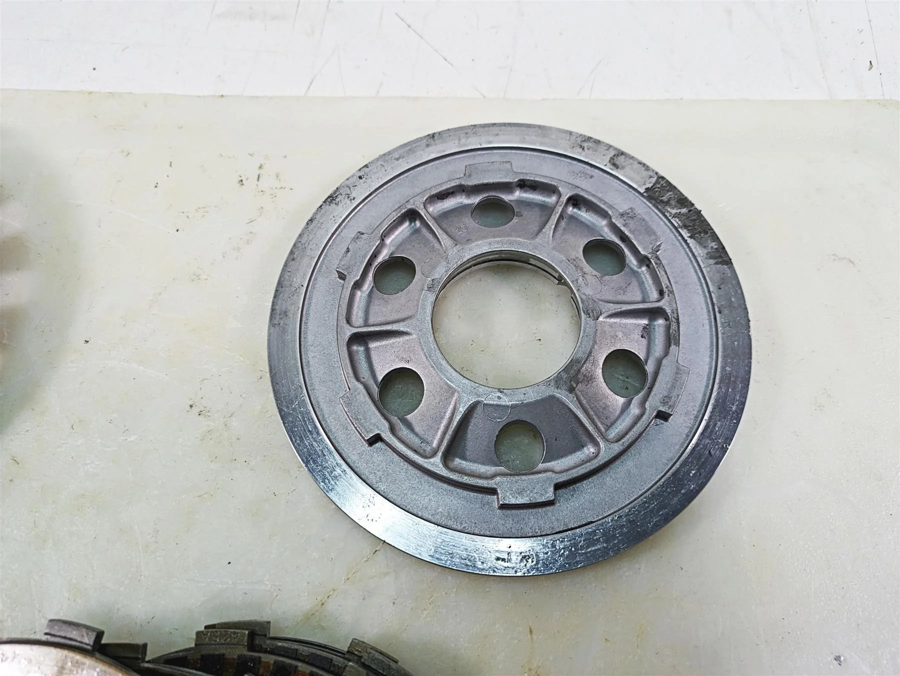 2008 Harley FLHTCU Electra Glide Friction Disc Pressure Plate Kit 37932-98 - Image 5