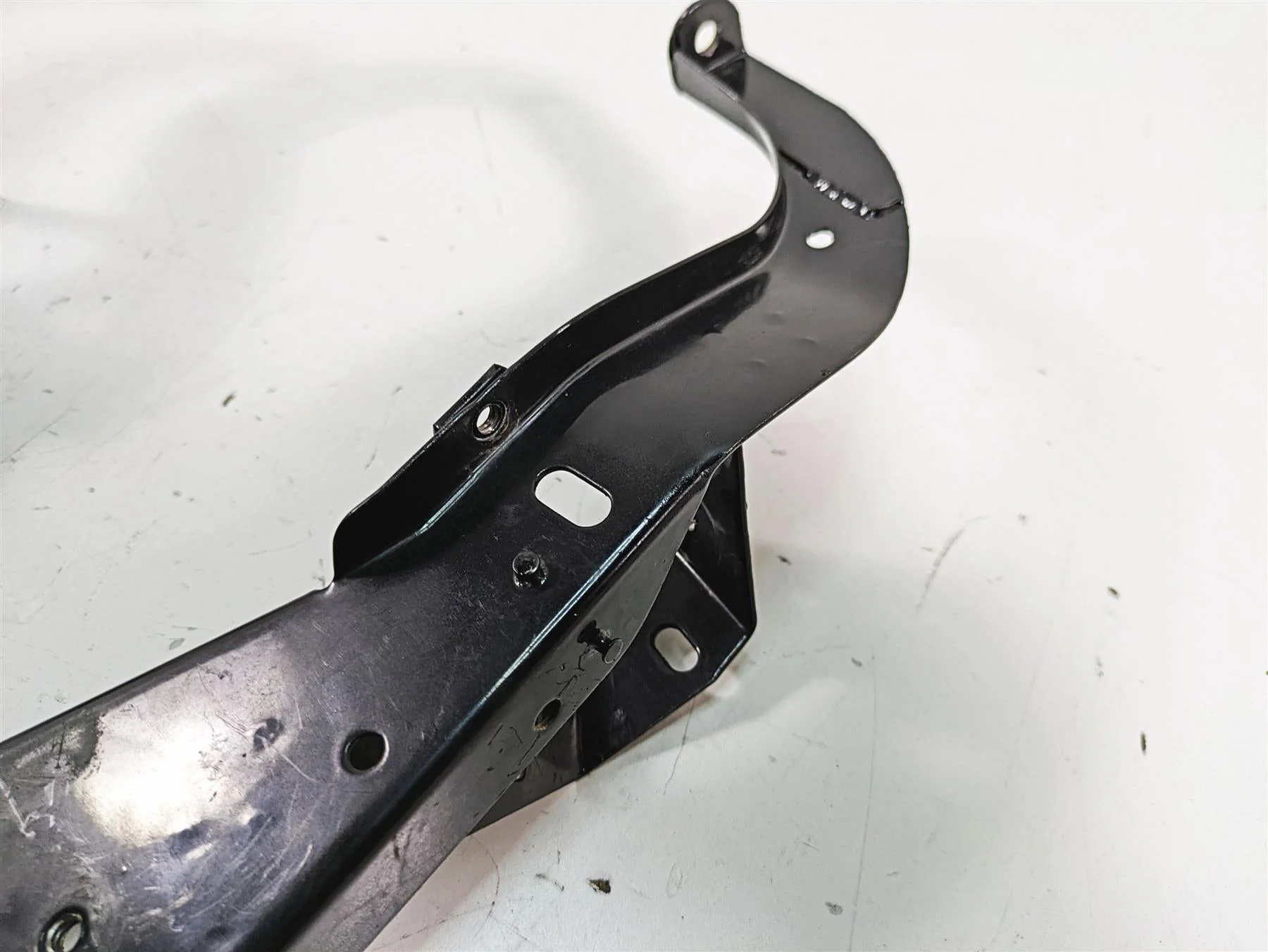 2008 Harley FLHTCU Electra Glide Front Fairing Mounts Bracket Set 58478-96B - Image 10