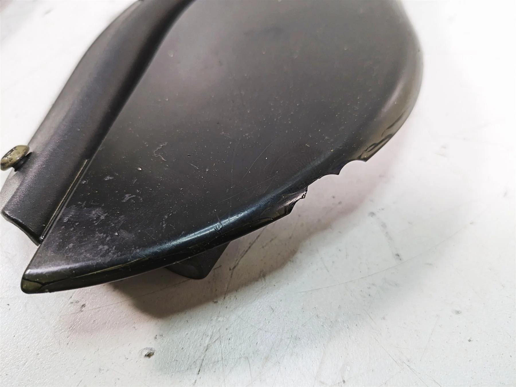 2008 Harley FLHTCU Electra Glide Front Fairing Side Wind Deflector Read 58128-08 - Image 2
