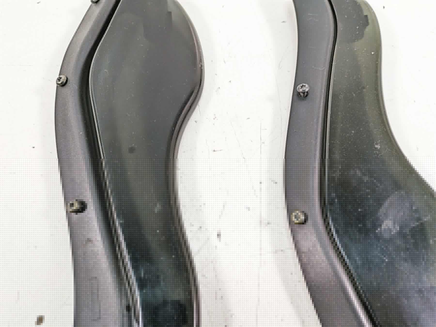 2008 Harley FLHTCU Electra Glide Front Fairing Side Wind Deflector Read 58128-08 - Image 8