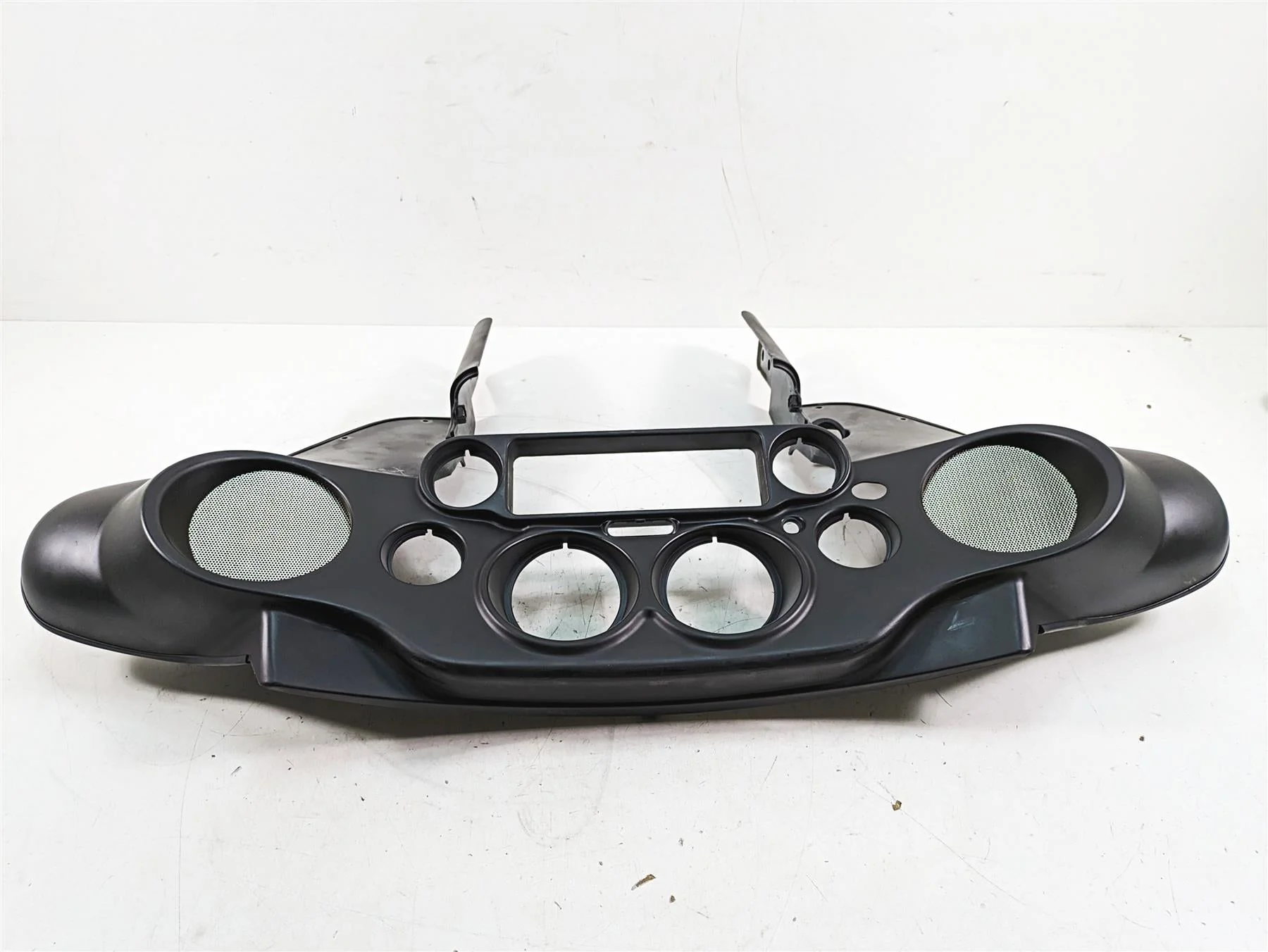 2008 Harley FLHTCU Electra Glide Front Inner Fairing Cover Speaker Set 58497-08A - Image 3