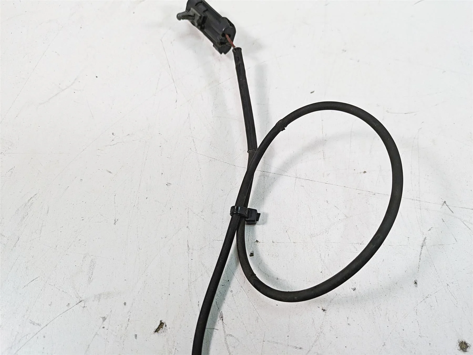 2008 Harley FLHTCU Electra Glide Front Rear Abs Wheel Speed Sensors 40615-08 - Image 10