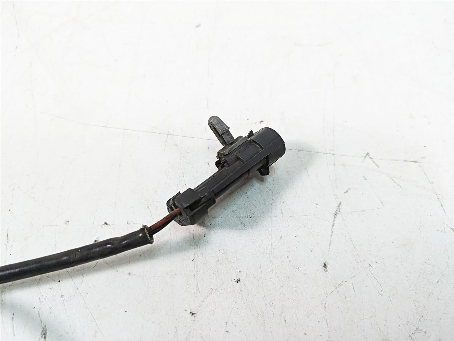 2008 Harley FLHTCU Electra Glide Front Rear Abs Wheel Speed Sensors 40615-08 - Image 12