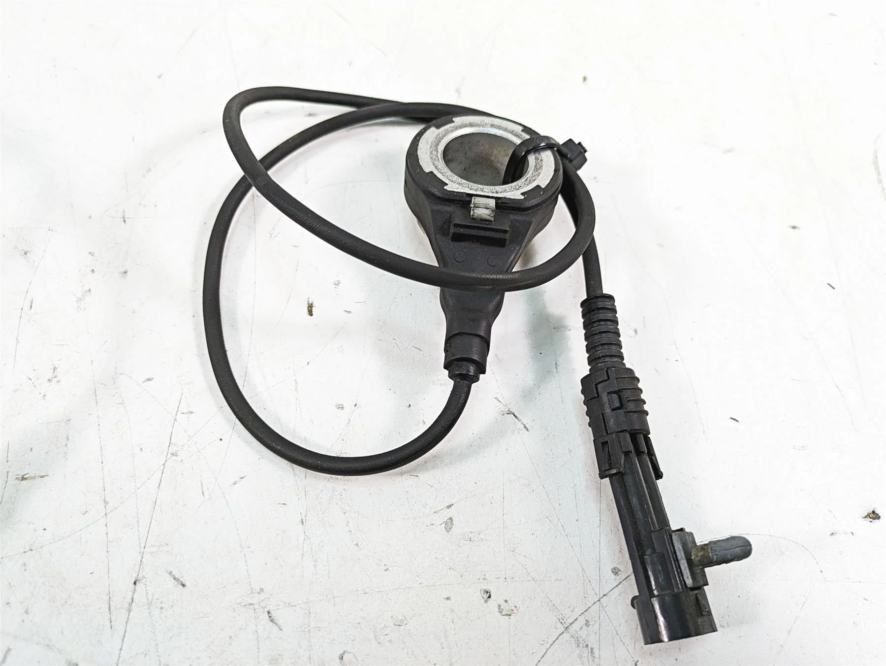 2008 Harley FLHTCU Electra Glide Front Rear Abs Wheel Speed Sensors 40615-08 - Image 5