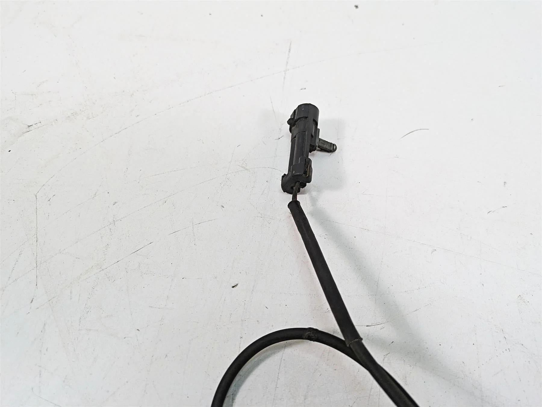 2008 Harley FLHTCU Electra Glide Front Rear Abs Wheel Speed Sensors 40615-08 - Image 7