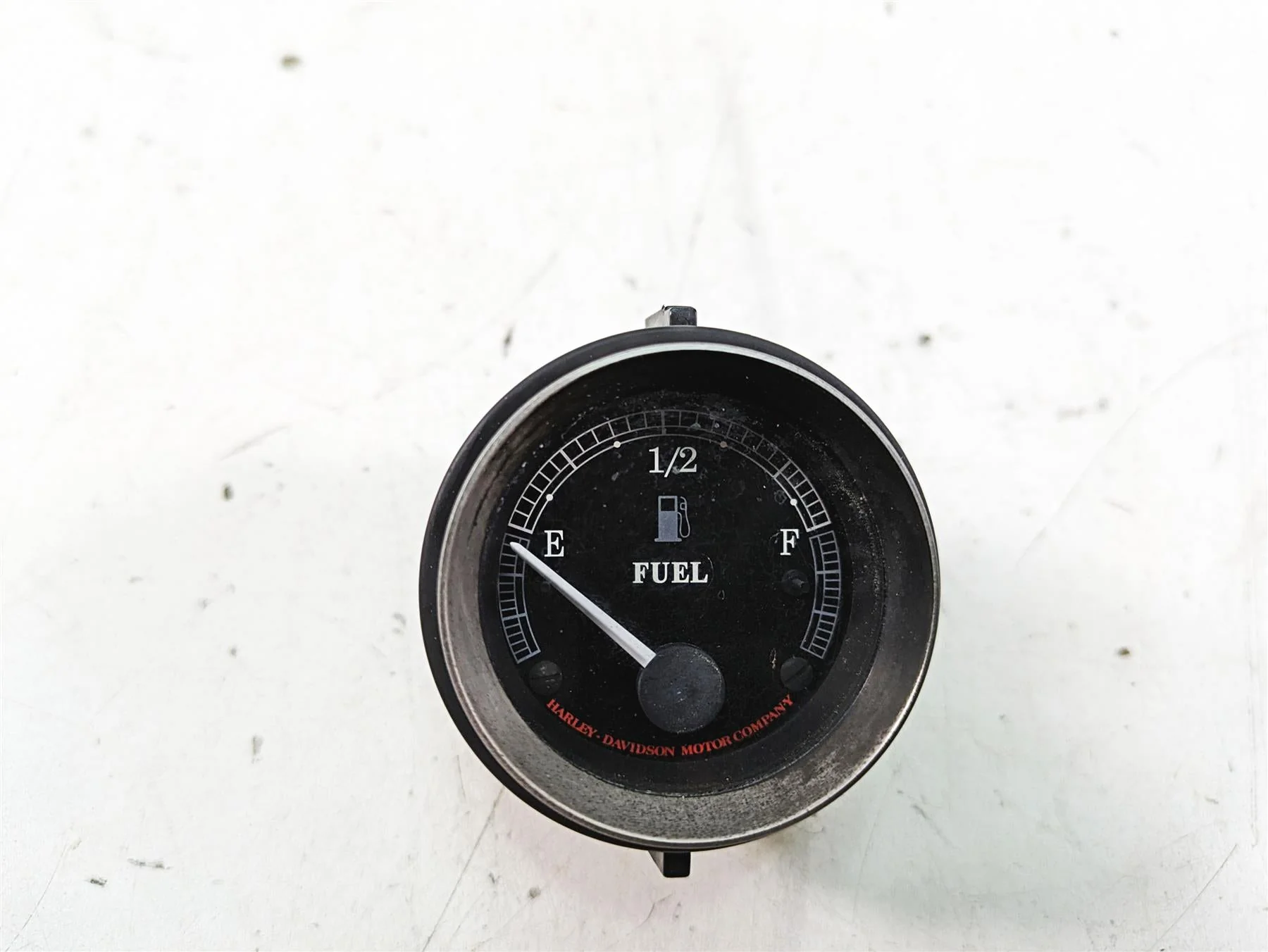 2008 Harley FLHTCU Electra Glide Fuel Level Gauge Instrument 75111-08 - Image 5