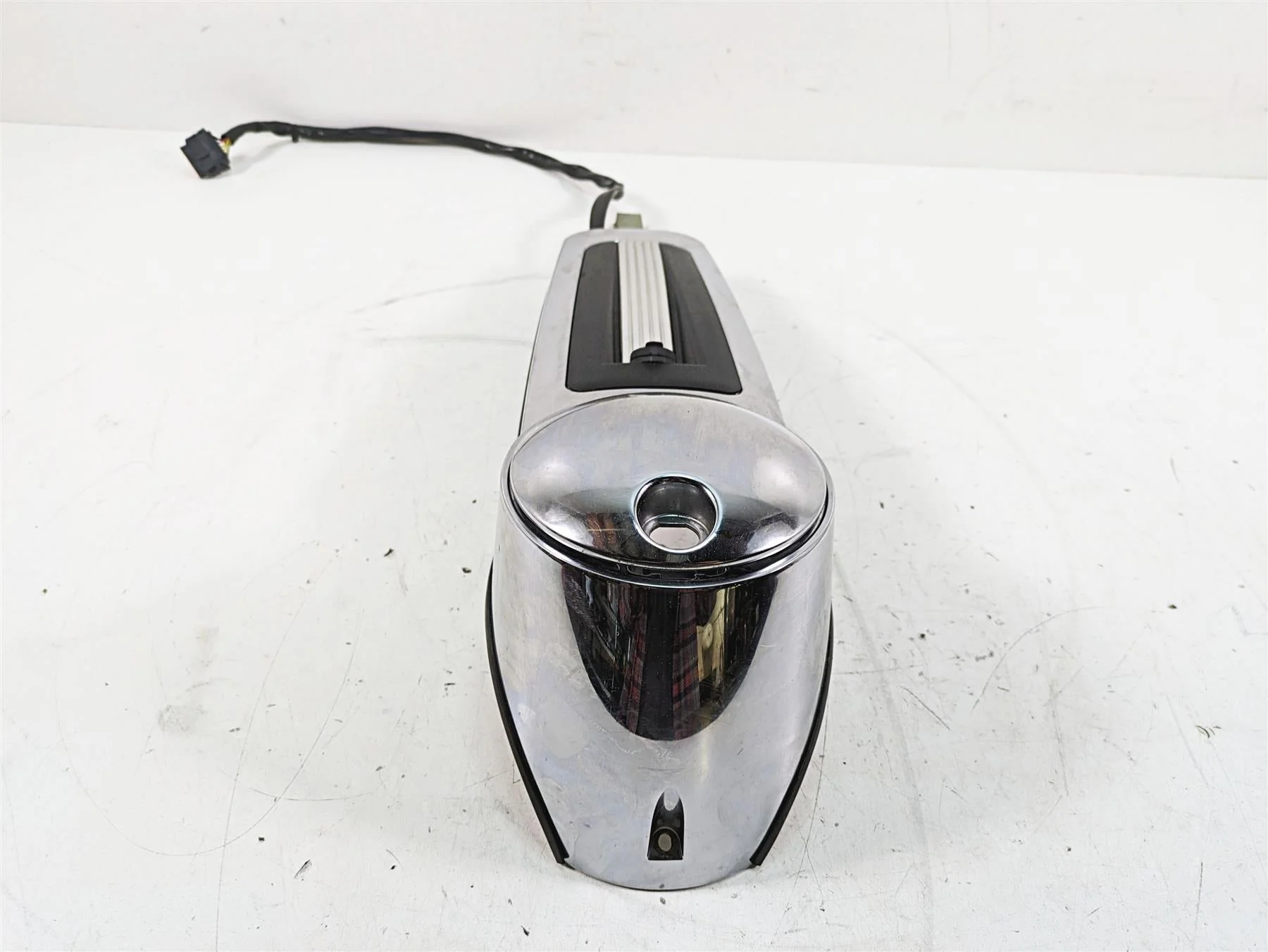 2008 Harley FLHTCU Electra Glide Fuel Tank Dash Intercom Console Cover 61270-08 - Image 4