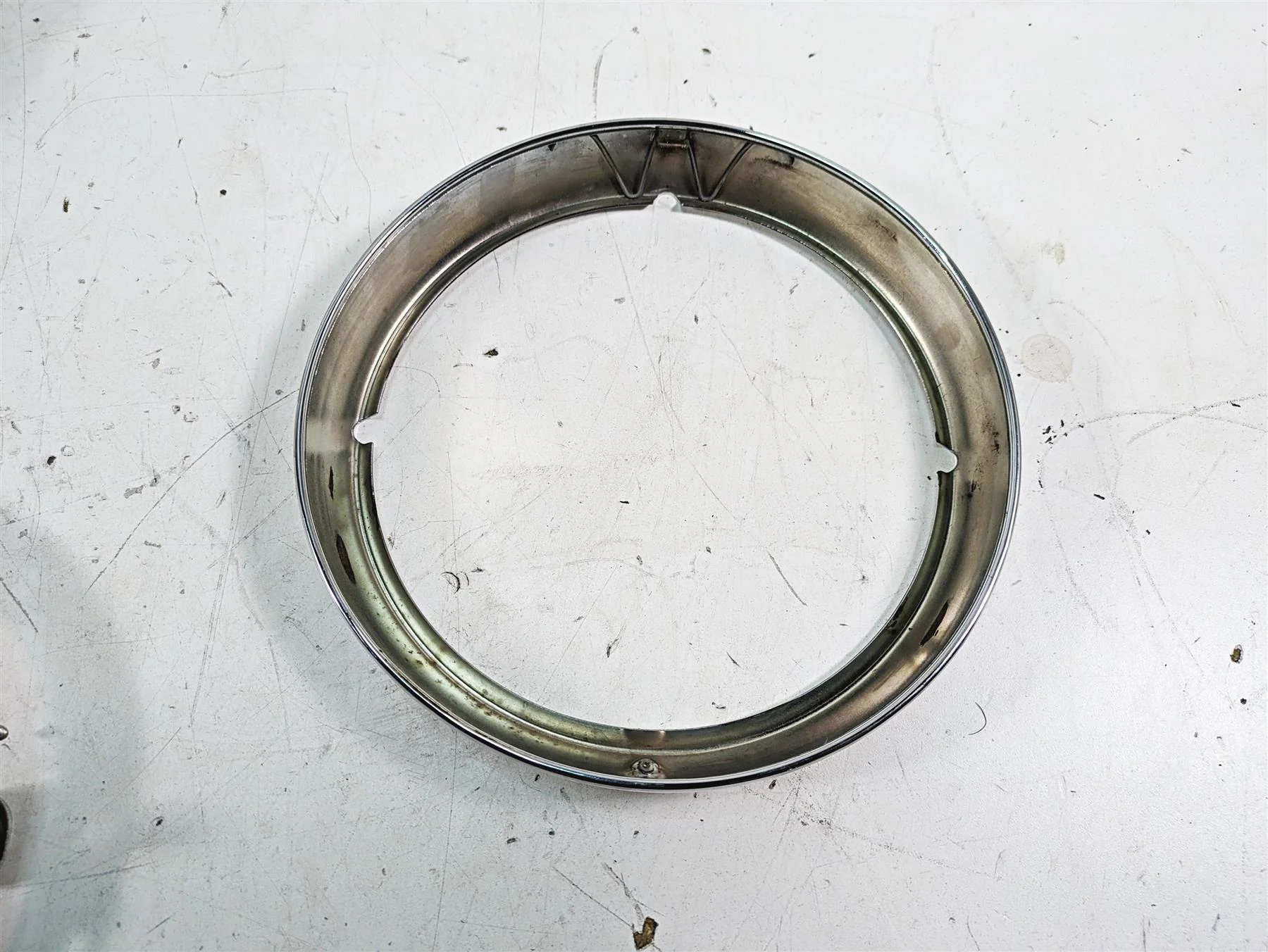 2008 Harley FLHTCU Electra Glide Headlight Head Light Halo Lamp - Read - Image 11