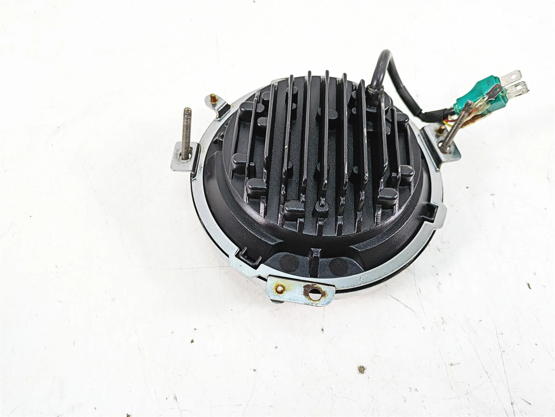 2008 Harley FLHTCU Electra Glide Headlight Head Light Halo Lamp - Read - Image 8