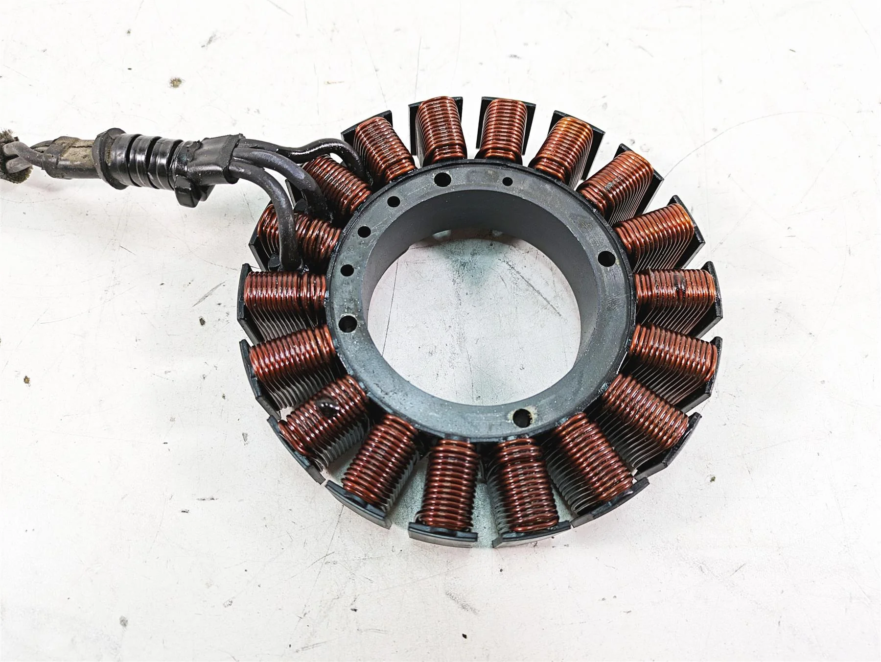 2008 Harley FLHTCU Electra Glide Ignition Alternator Stator 50A 3Ph 29987-06D - Image 10