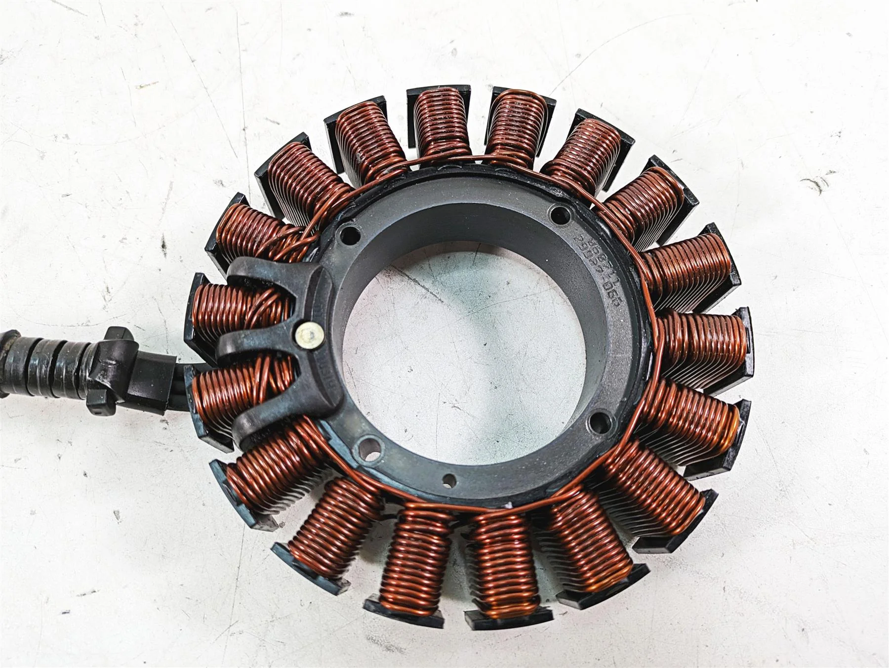 2008 Harley FLHTCU Electra Glide Ignition Alternator Stator 50A 3Ph 29987-06D - Image 6