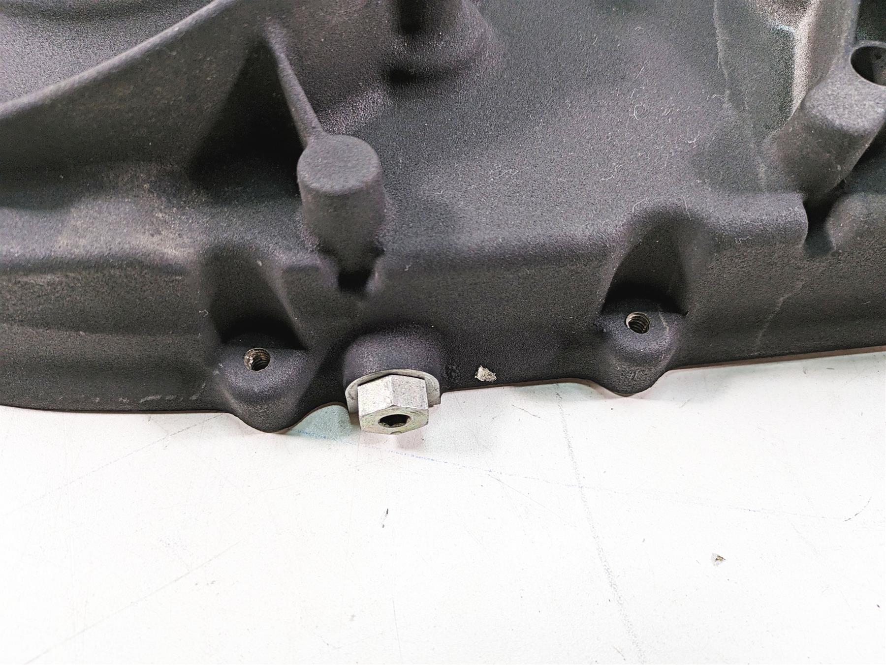 2008 Harley FLHTCU Electra Glide Inner Primary Drive Clutch Cover 60677-07A - Image 6