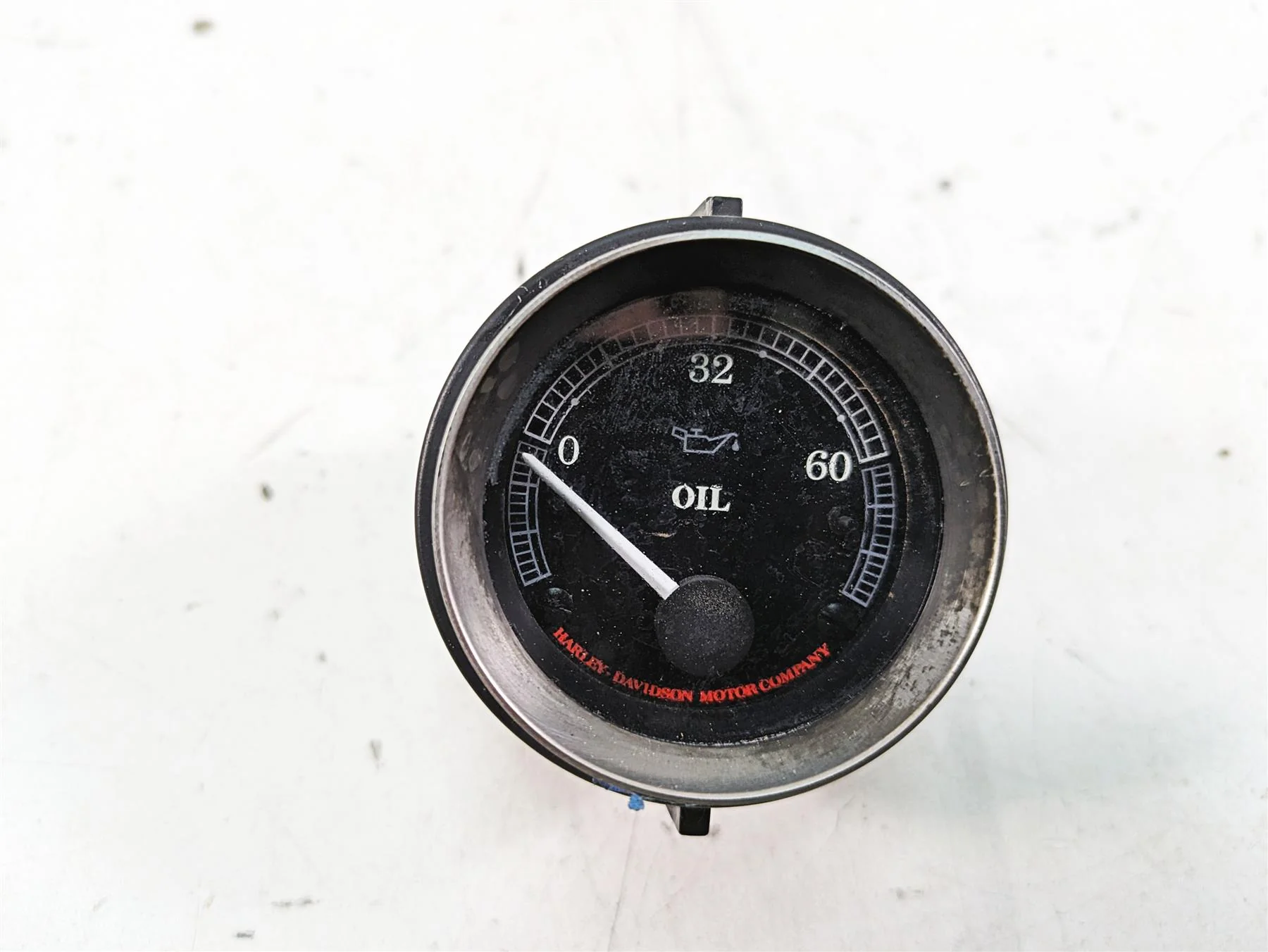 2008 Harley FLHTCU Electra Glide Oil Pressure Gauge Instrument 75032-99B - Image 5