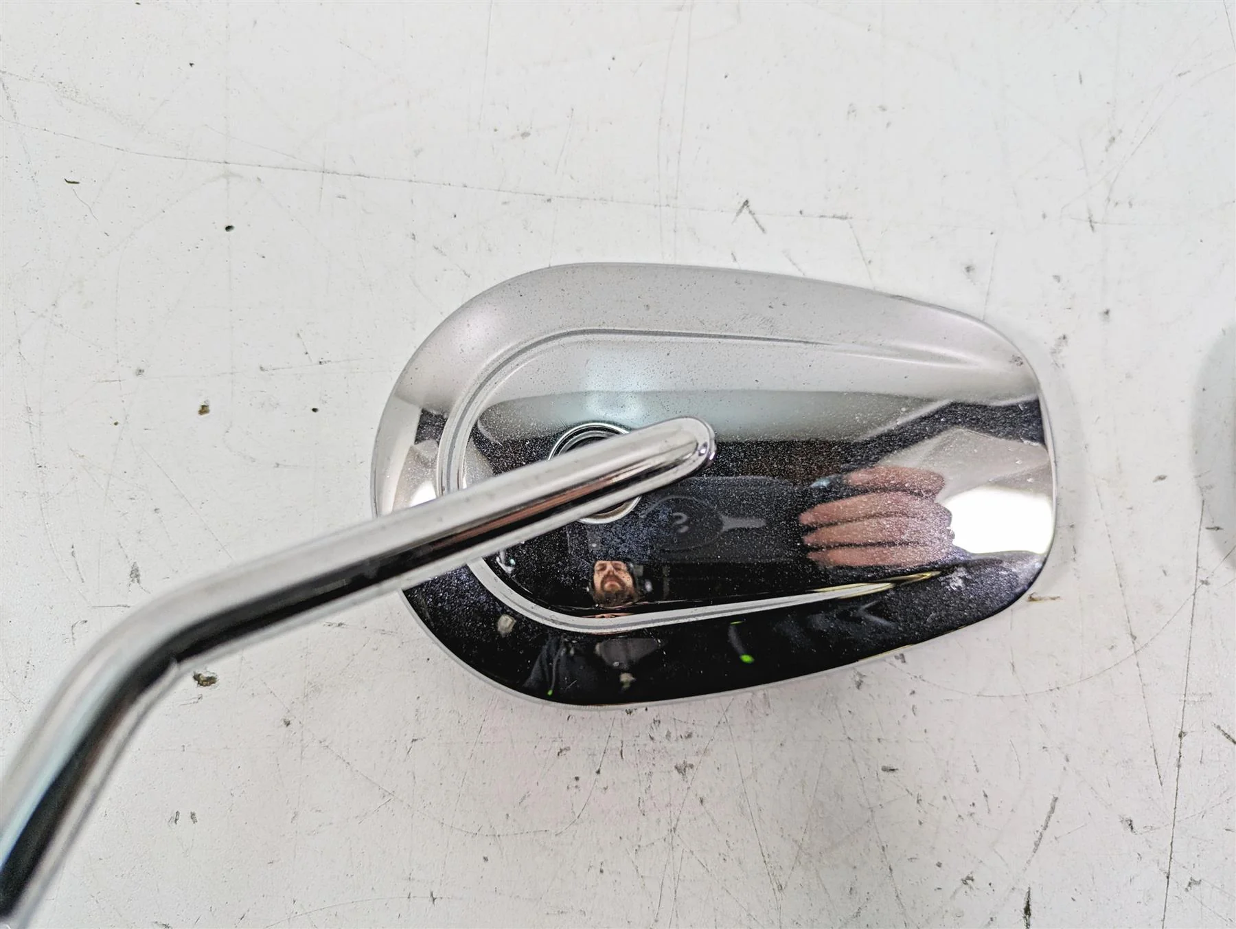 2008 Harley FLHTCU Electra Glide Rear View Mirror Set 91840-03B 91845-03B - Image 11