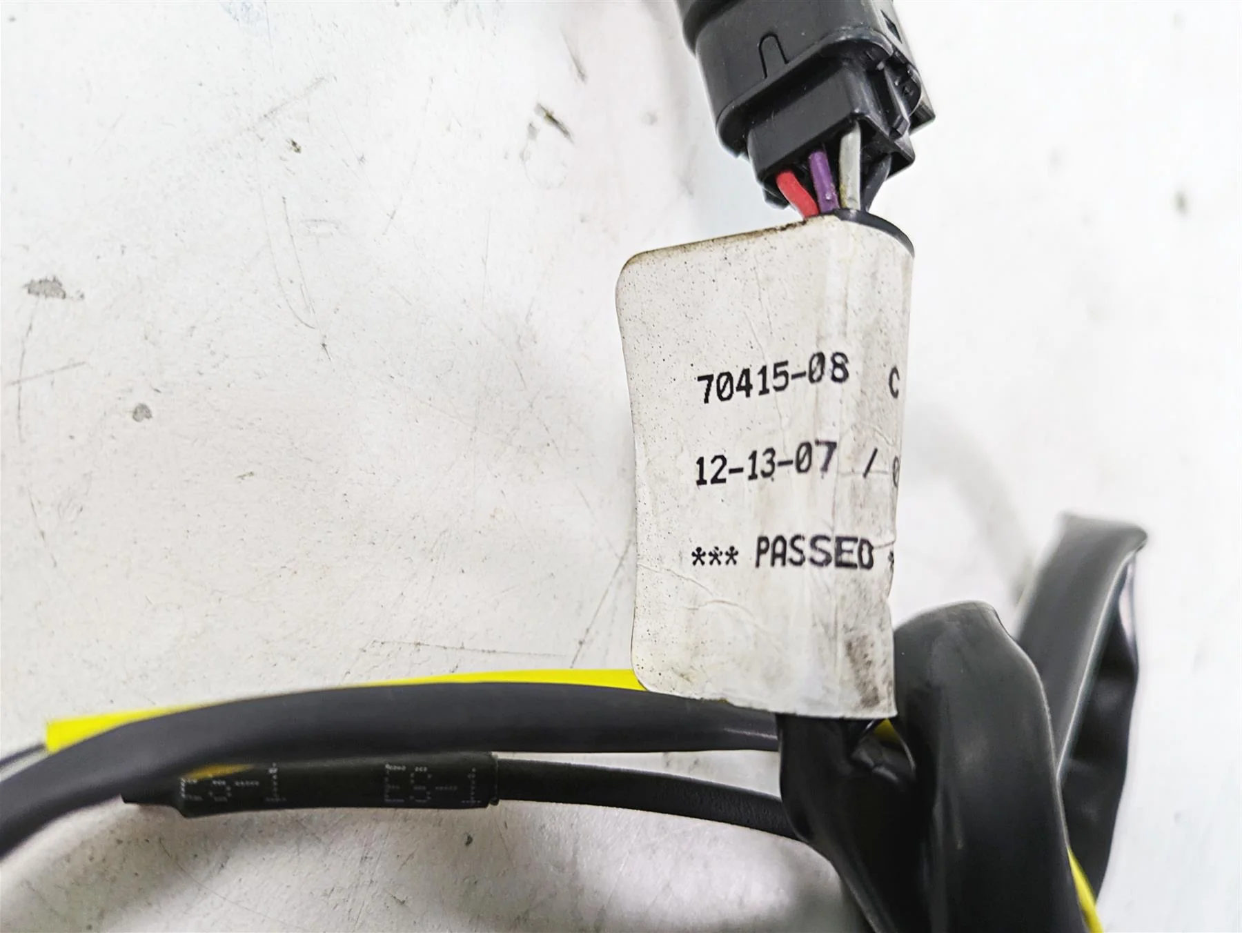 2008 Harley FLHTCU Electra Glide Ride By Wire Throttle Sensor 32305-08A 70415-08 - Image 2
