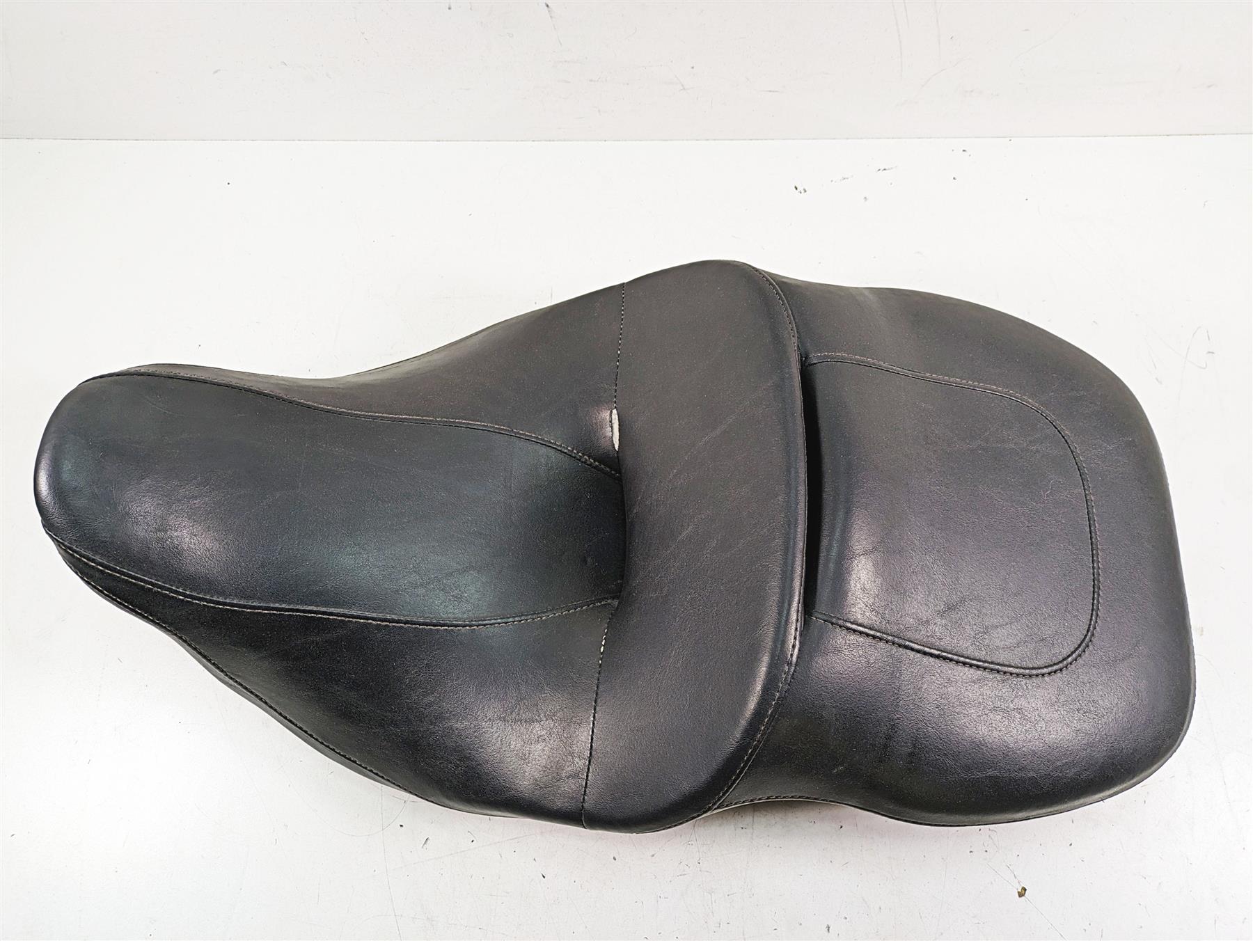 2008 Harley FLHTCU Electra Glide Rider Driver Seat Saddle - Read 52164-08B - Image 6
