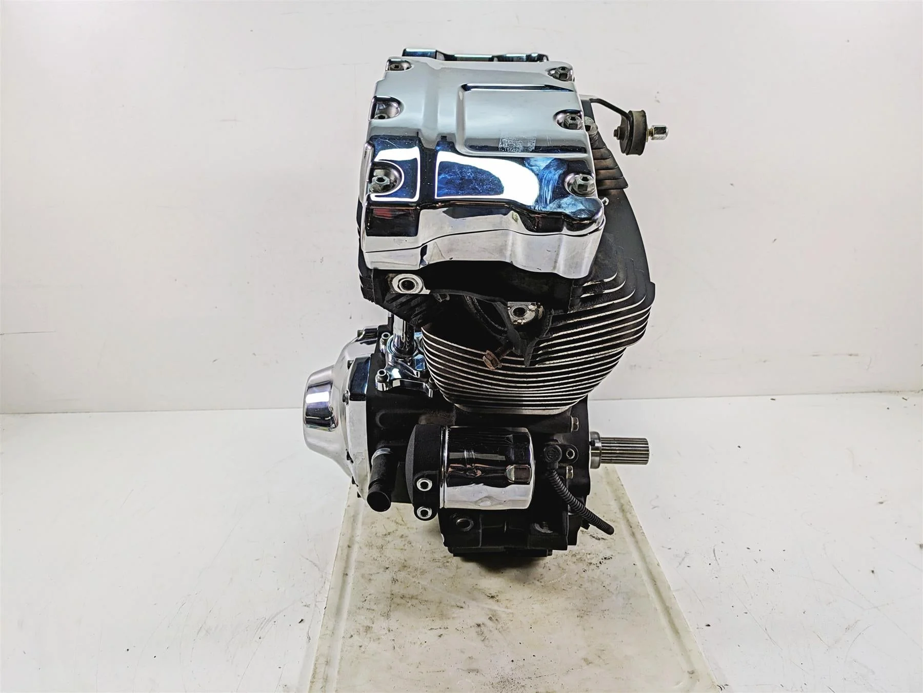 2008 Harley FLHTCU Electra Glide Running 96ci Engine Motor 69K - Video 19261-10 - Image 3