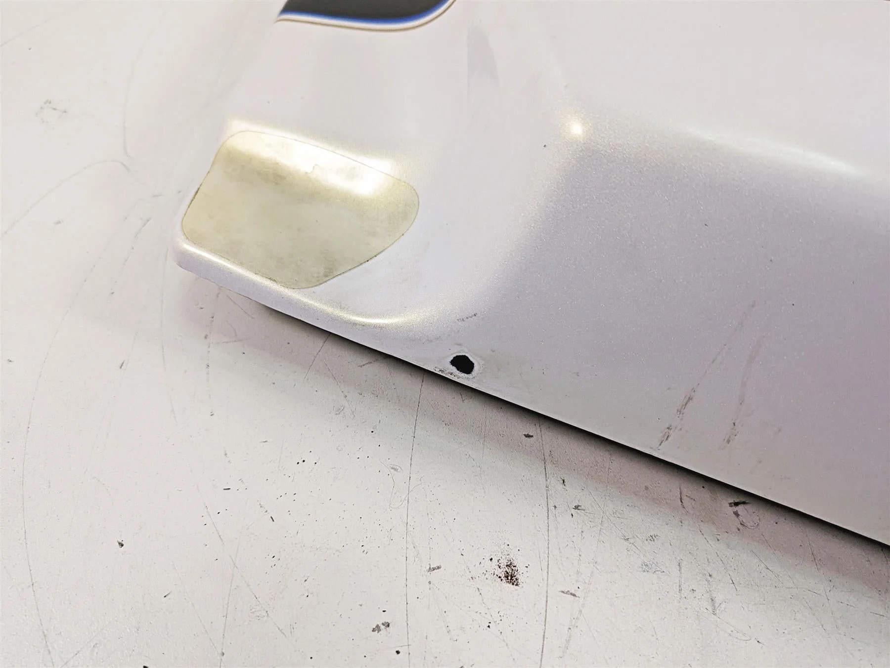 2008 Harley FLHTCU Electra Glide Side Cover Fairing Set 66250-97 66048-97 - Image 7
