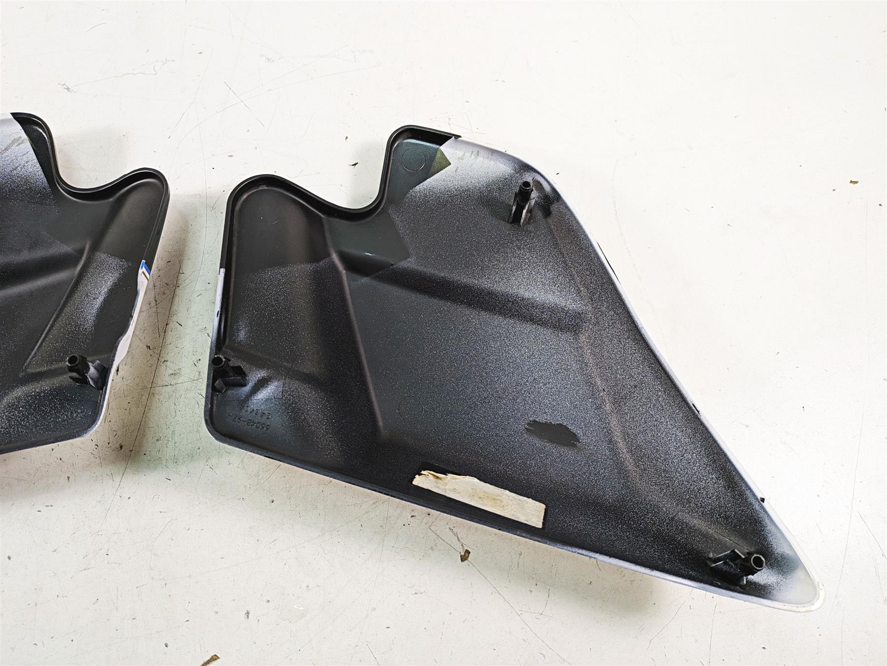 2008 Harley FLHTCU Electra Glide Side Cover Fairing Set 66250-97 66048-97 - Image 9