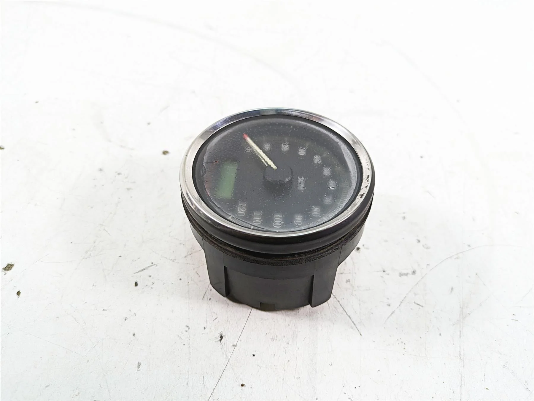 2008 Harley FLHTCU Electra Glide Speedometer Gauge Instrument 69K -Read 67349-08 - Image 3