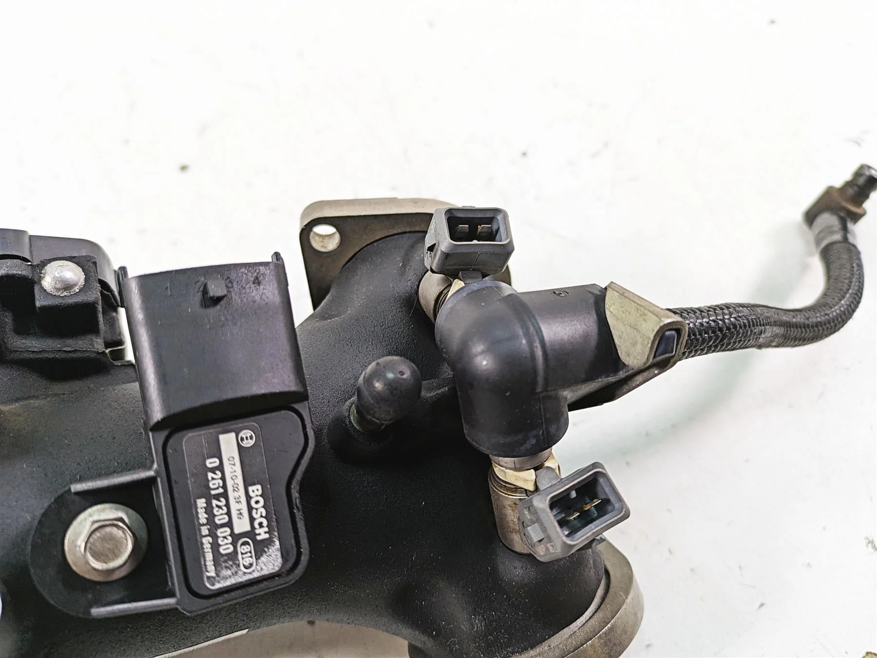 2008 Harley FLHTCU Electra Glide Throttle Body Fuel Injection 27685-08 - Image 5