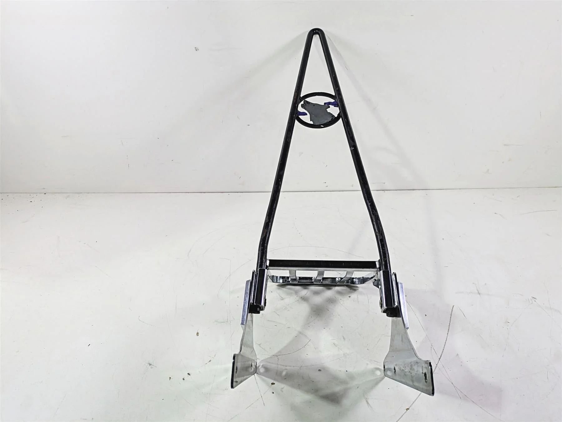 2008 Harley FLSTC 105TH Softail Heritage 30" Sissy Bar Back Rest Set 52787-00 - Image 3