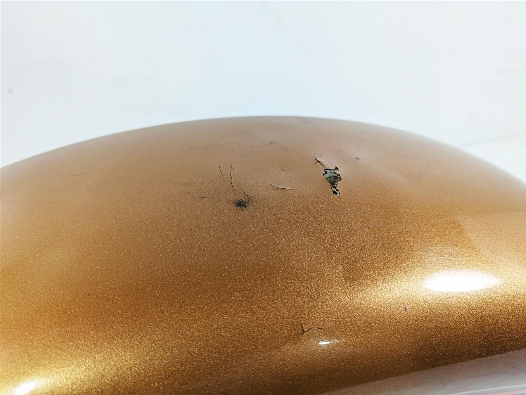 2008 Harley FLSTC 105TH Softail Heritage Front Fender Ann. Copper Pearl 59129-03 - Image 6