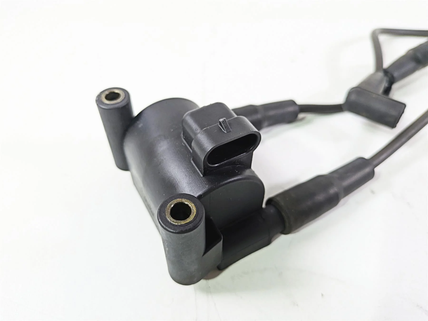 2008 Harley FLSTC 105TH Softail Heritage Ignition Coil Wires Plugs 31696-07A - Image 10