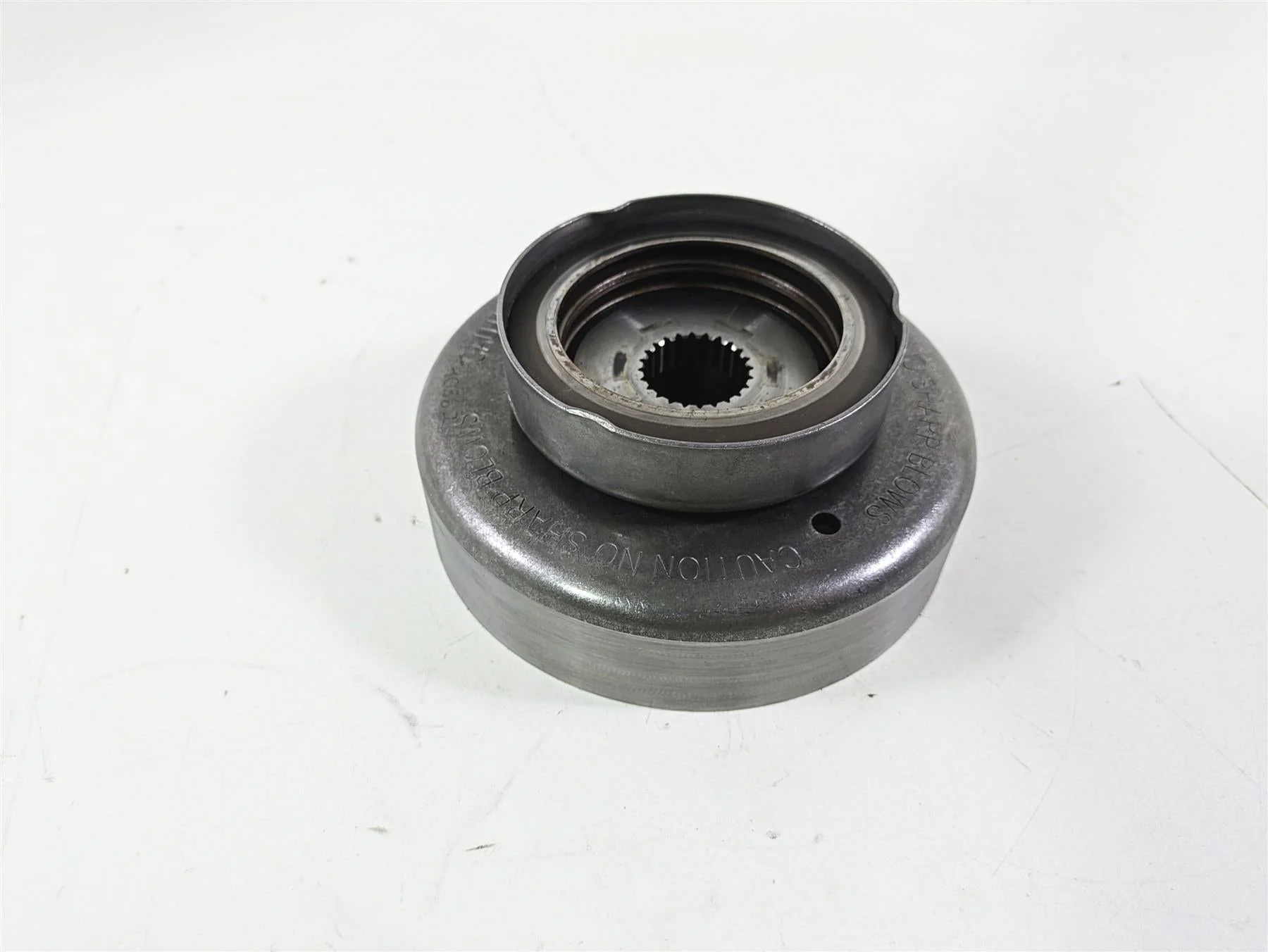 2008 Harley FLSTC 105TH Softail Heritage Ignition Rotor Flywheel 40356-07 - Image 3