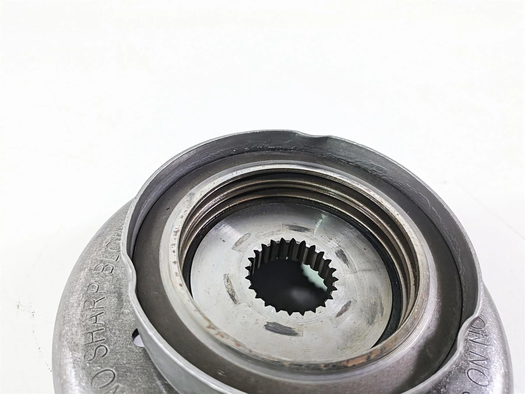 2008 Harley FLSTC 105TH Softail Heritage Ignition Rotor Flywheel 40356-07 - Image 8