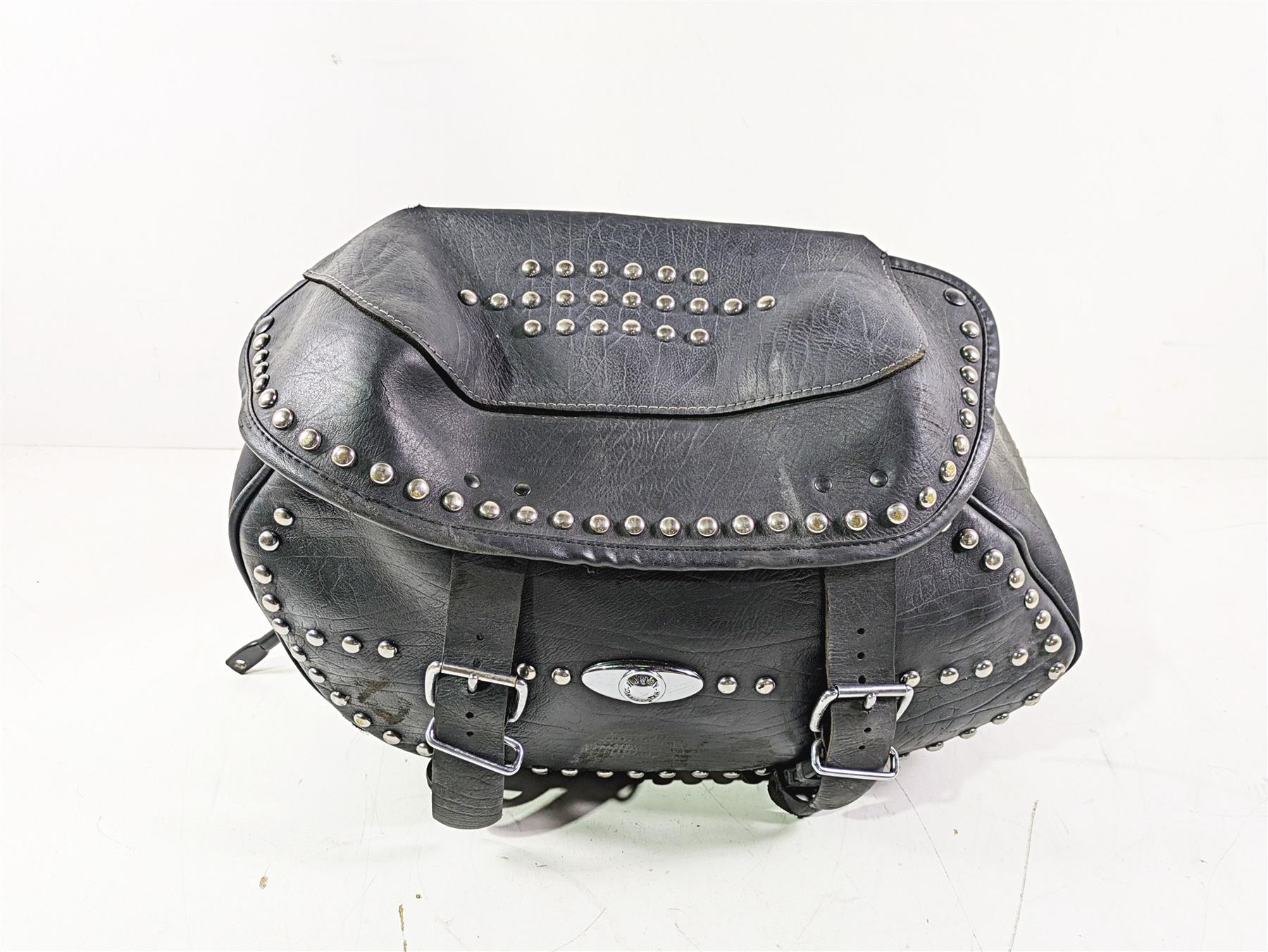 2008 Harley FLSTC 105TH Softail Heritage Left Saddlebag Saddle Bag 90476-06A