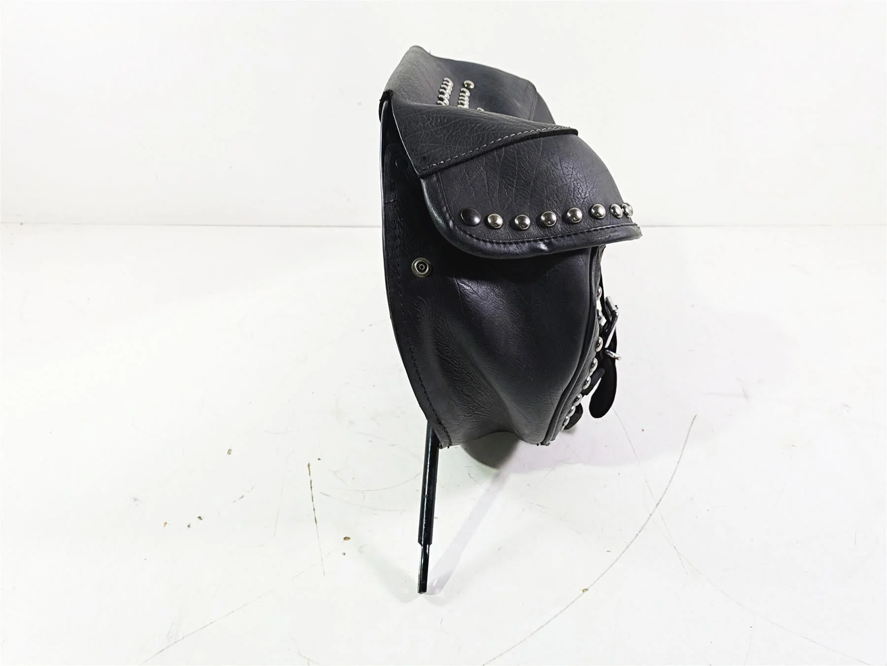 2008 Harley FLSTC 105TH Softail Heritage Left Saddlebag Saddle Bag 90476-06A - Image 3