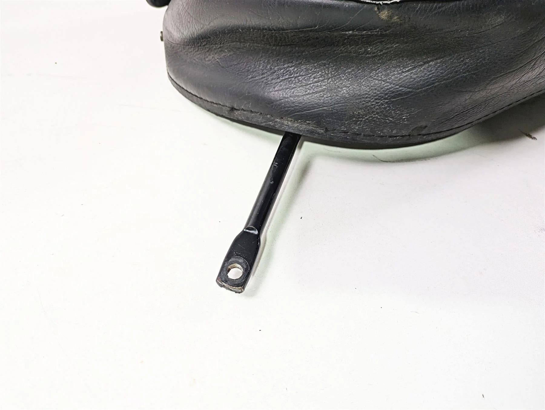 2008 Harley FLSTC 105TH Softail Heritage Left Saddlebag Saddle Bag 90476-06A - Image 9