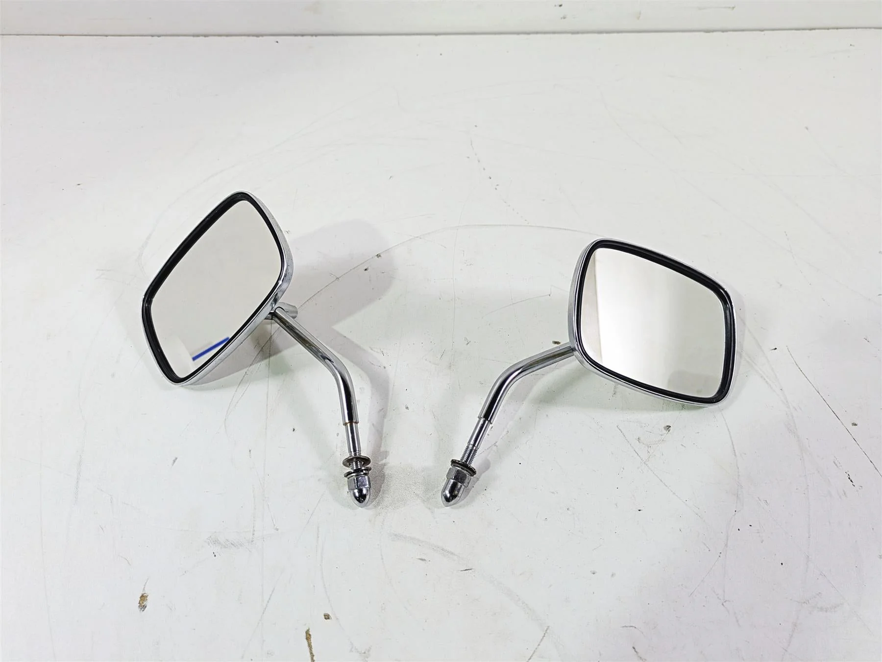 2008 Harley FLSTC 105TH Softail Heritage Live To Ride Mirror Set