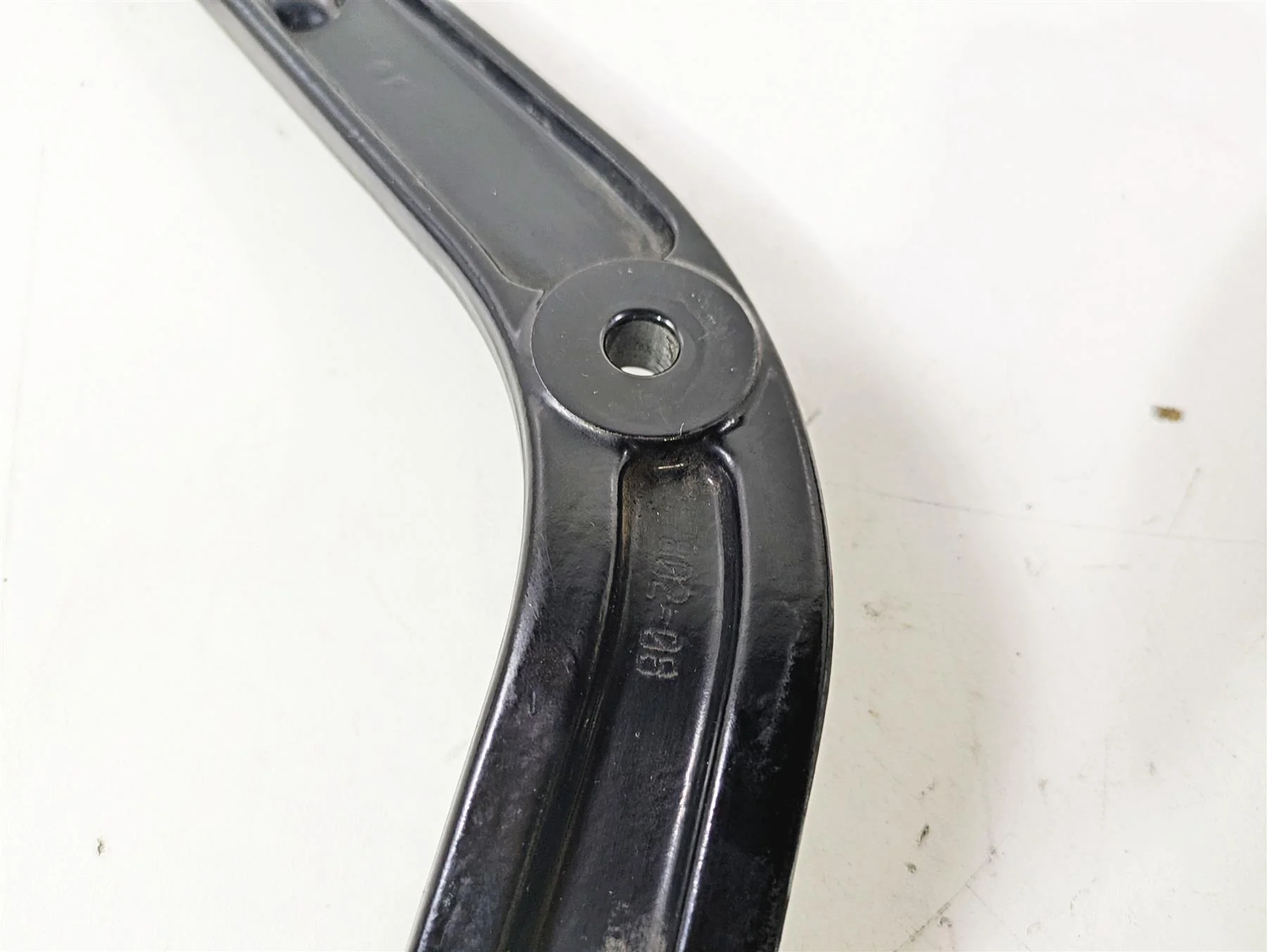 2008 Harley FLSTC 105TH Softail Heritage Rear Black Fender Mount Set 47802-08 - Image 12