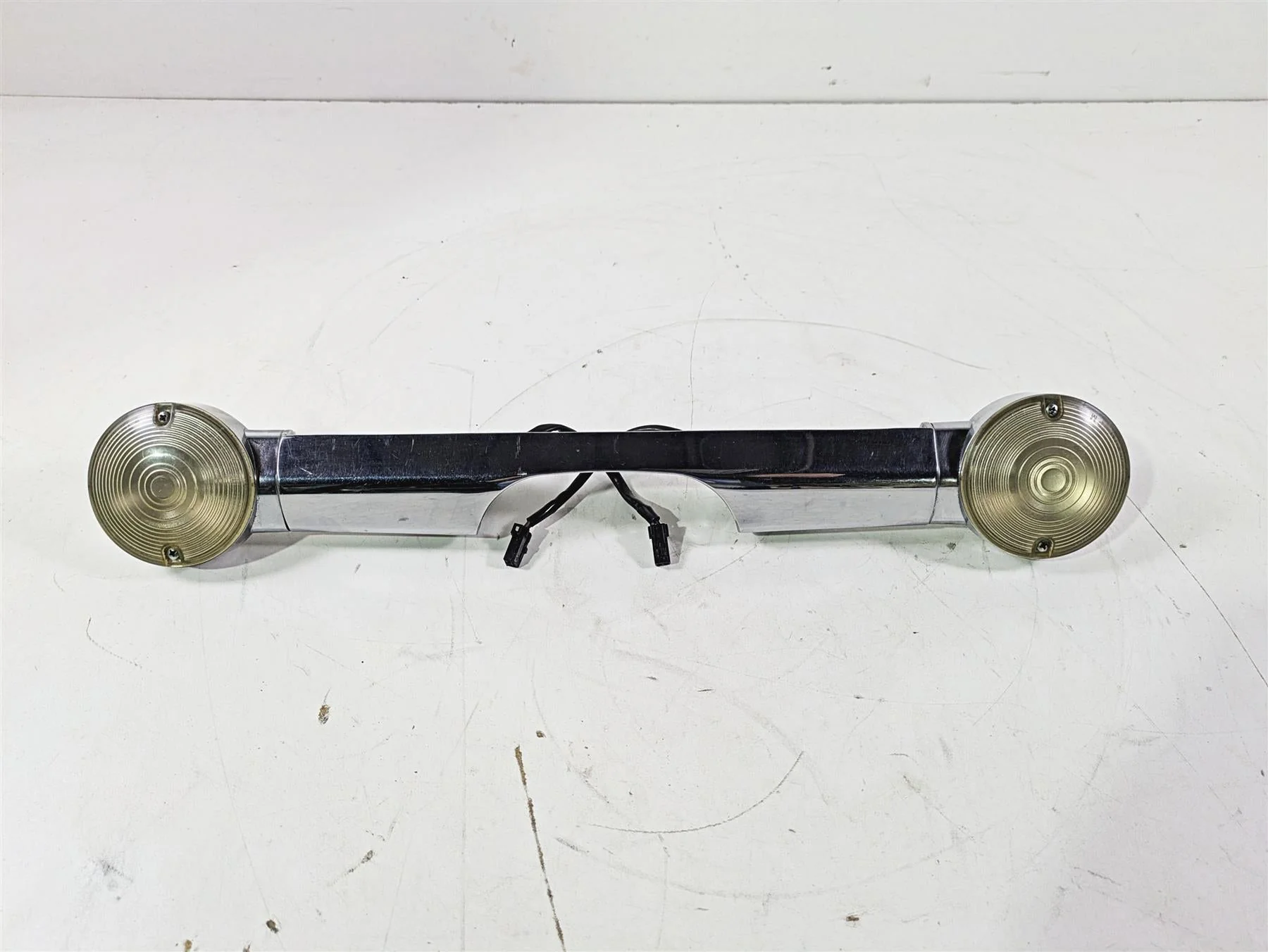 2008 Harley FLSTC 105TH Softail Heritage Rear Blinker Turn Signal Set 68510-74C