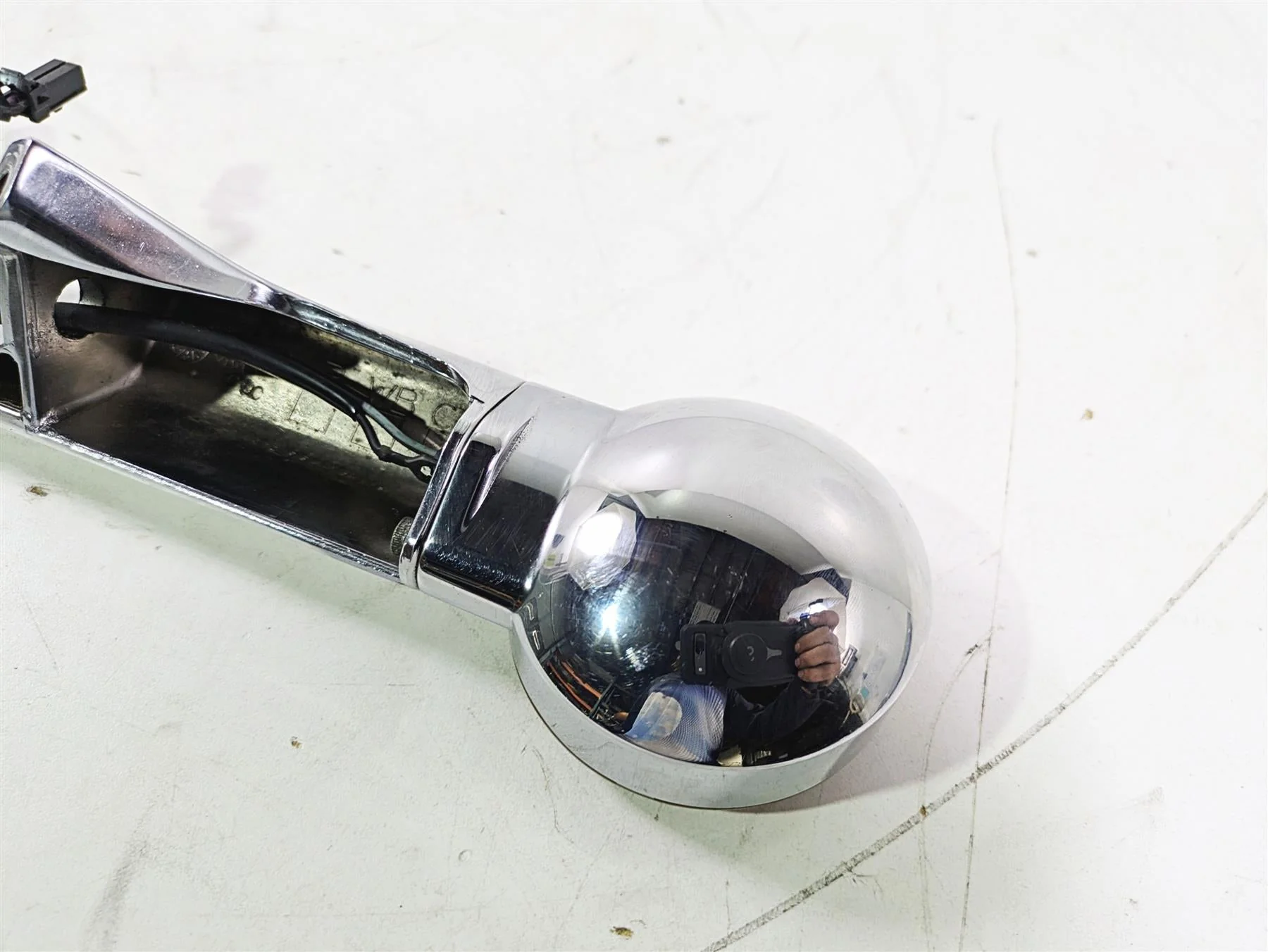 2008 Harley FLSTC 105TH Softail Heritage Rear Blinker Turn Signal Set 68510-74C - Image 11