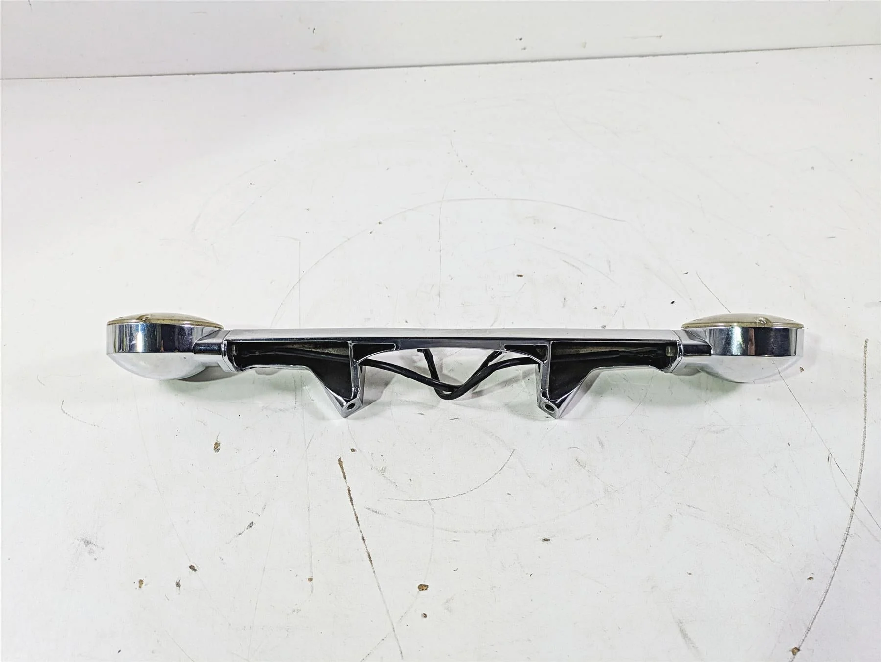 2008 Harley FLSTC 105TH Softail Heritage Rear Blinker Turn Signal Set 68510-74C - Image 3