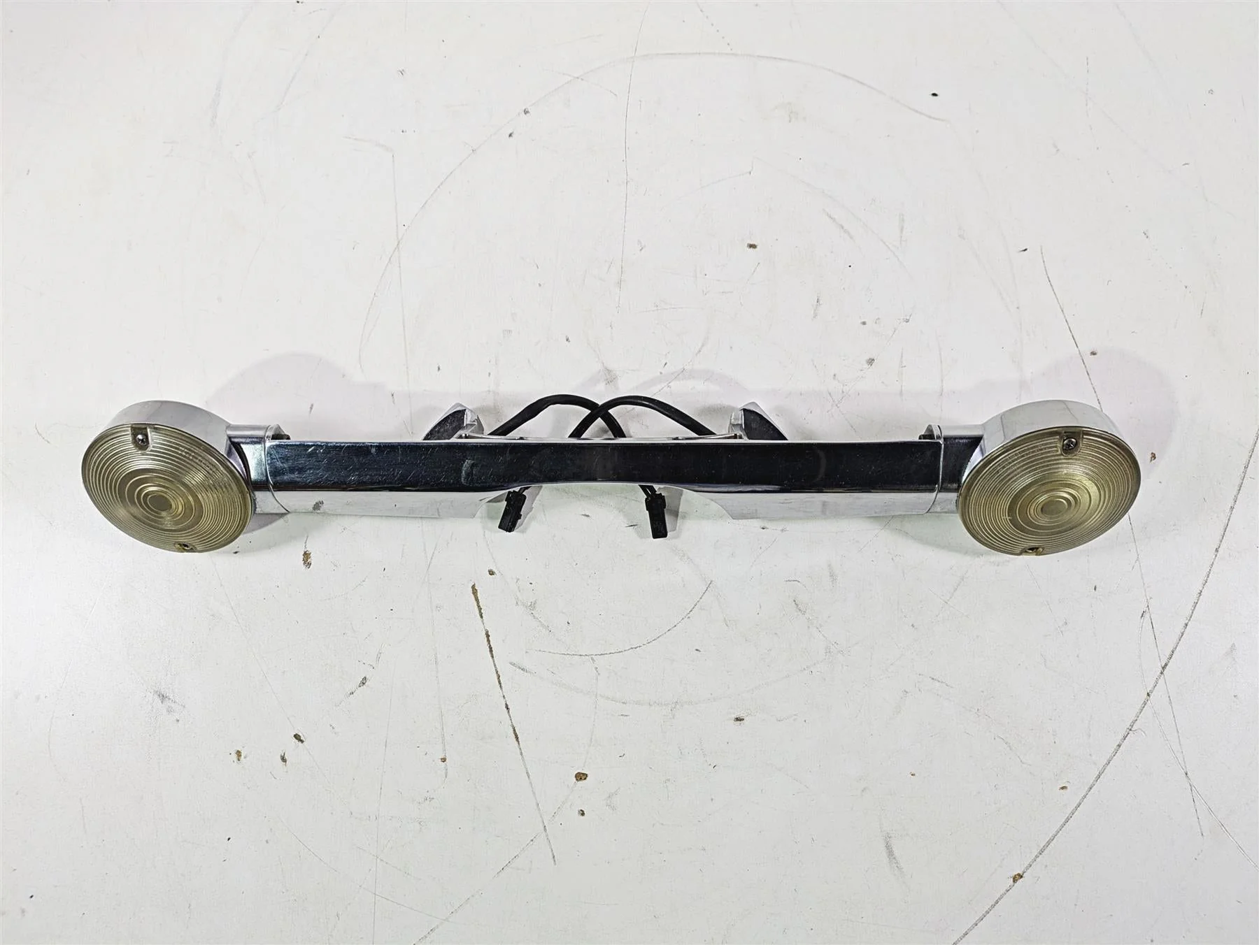 2008 Harley FLSTC 105TH Softail Heritage Rear Blinker Turn Signal Set 68510-74C - Image 5
