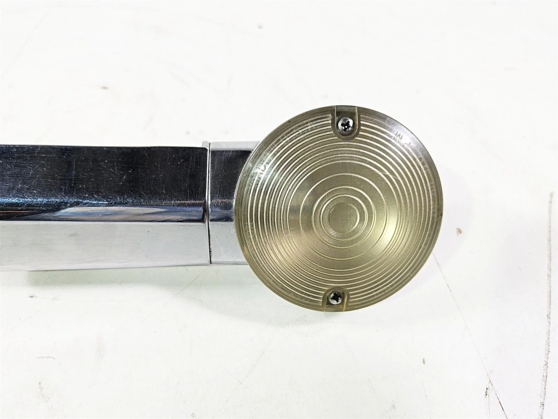 2008 Harley FLSTC 105TH Softail Heritage Rear Blinker Turn Signal Set 68510-74C - Image 6