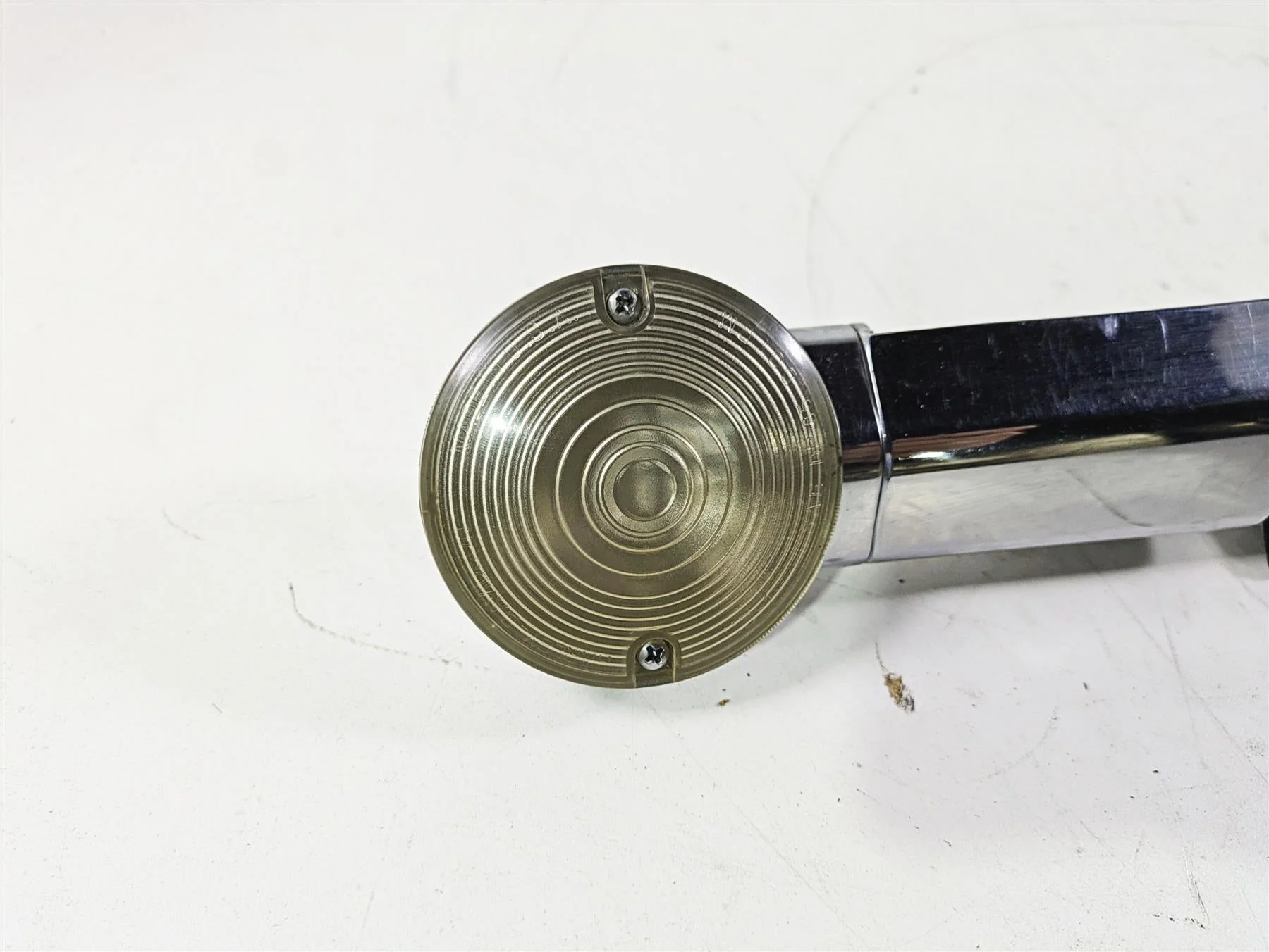 2008 Harley FLSTC 105TH Softail Heritage Rear Blinker Turn Signal Set 68510-74C - Image 7